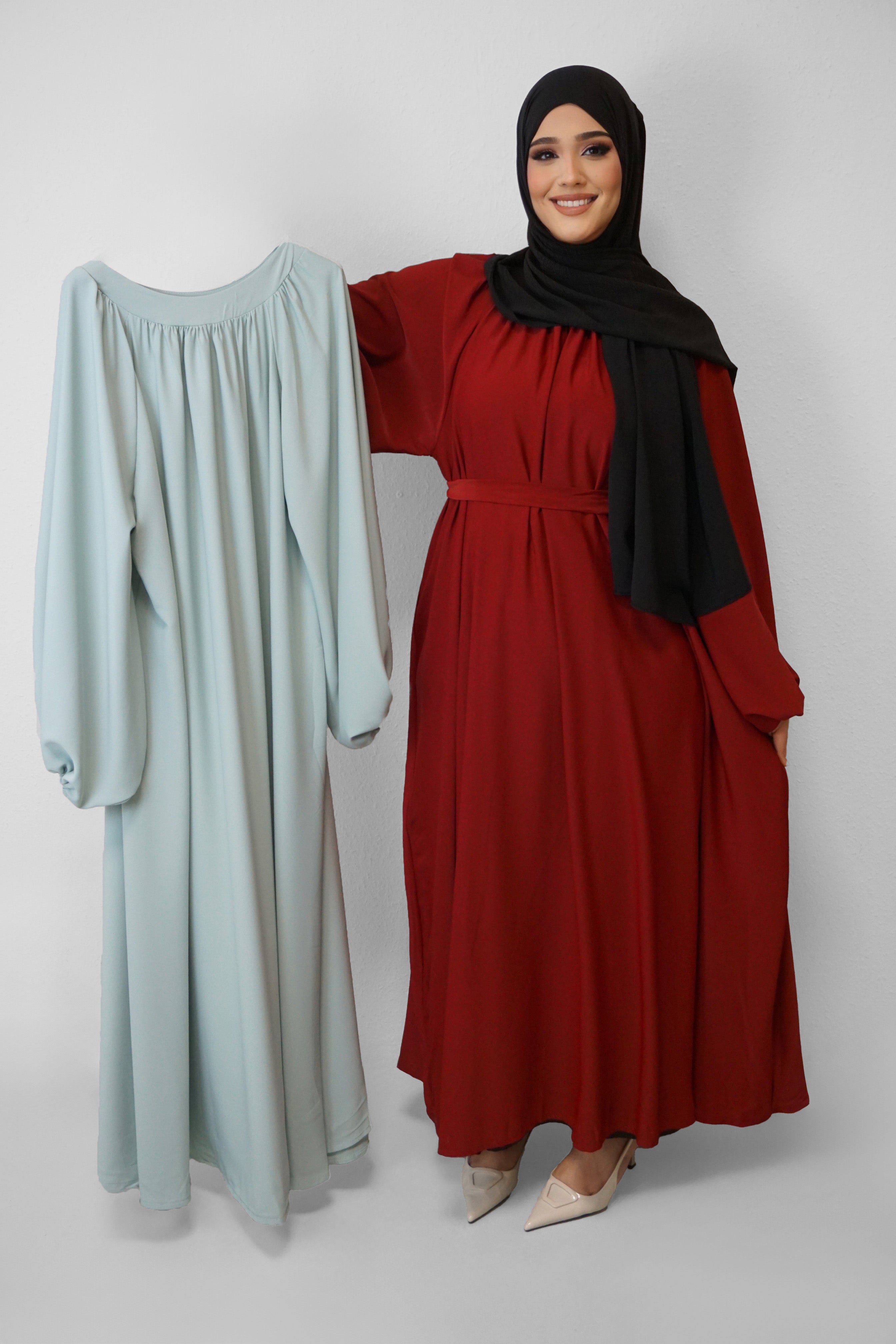 Abaya Canan Pistazie