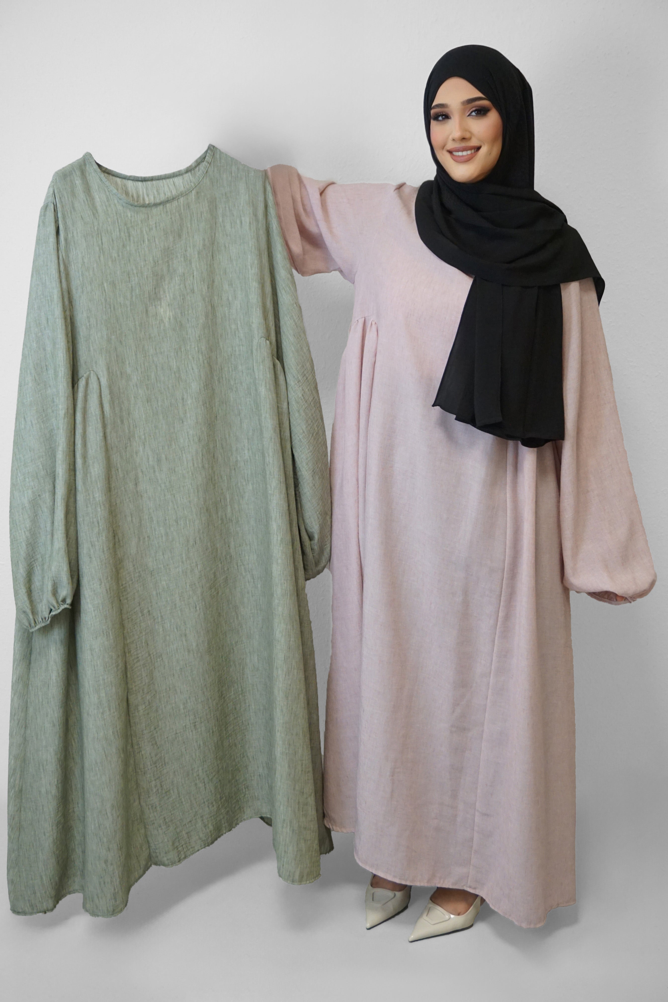 Abaya Bekita Pistazie