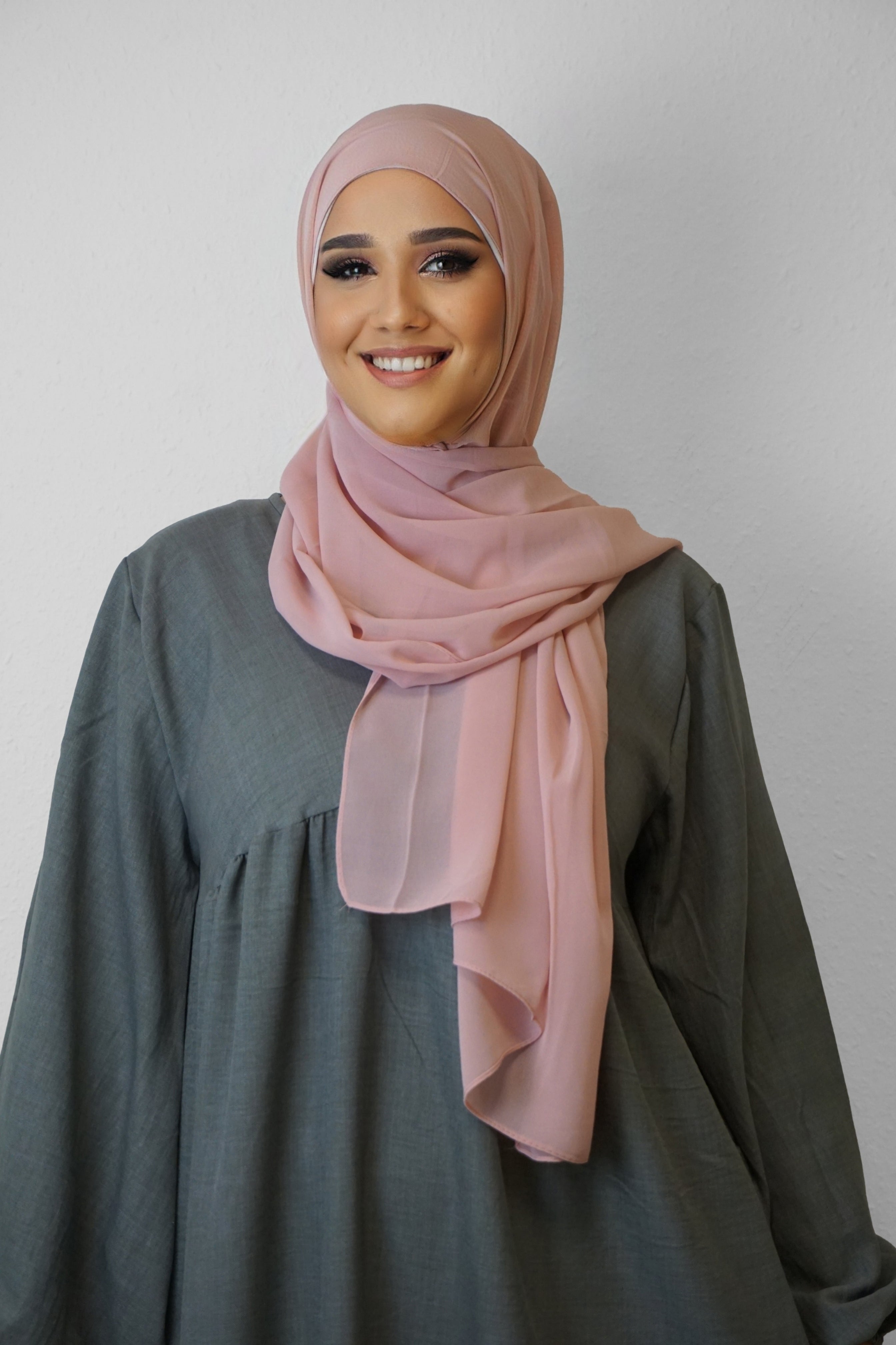 Chiffon Hijab Maira Rosa
