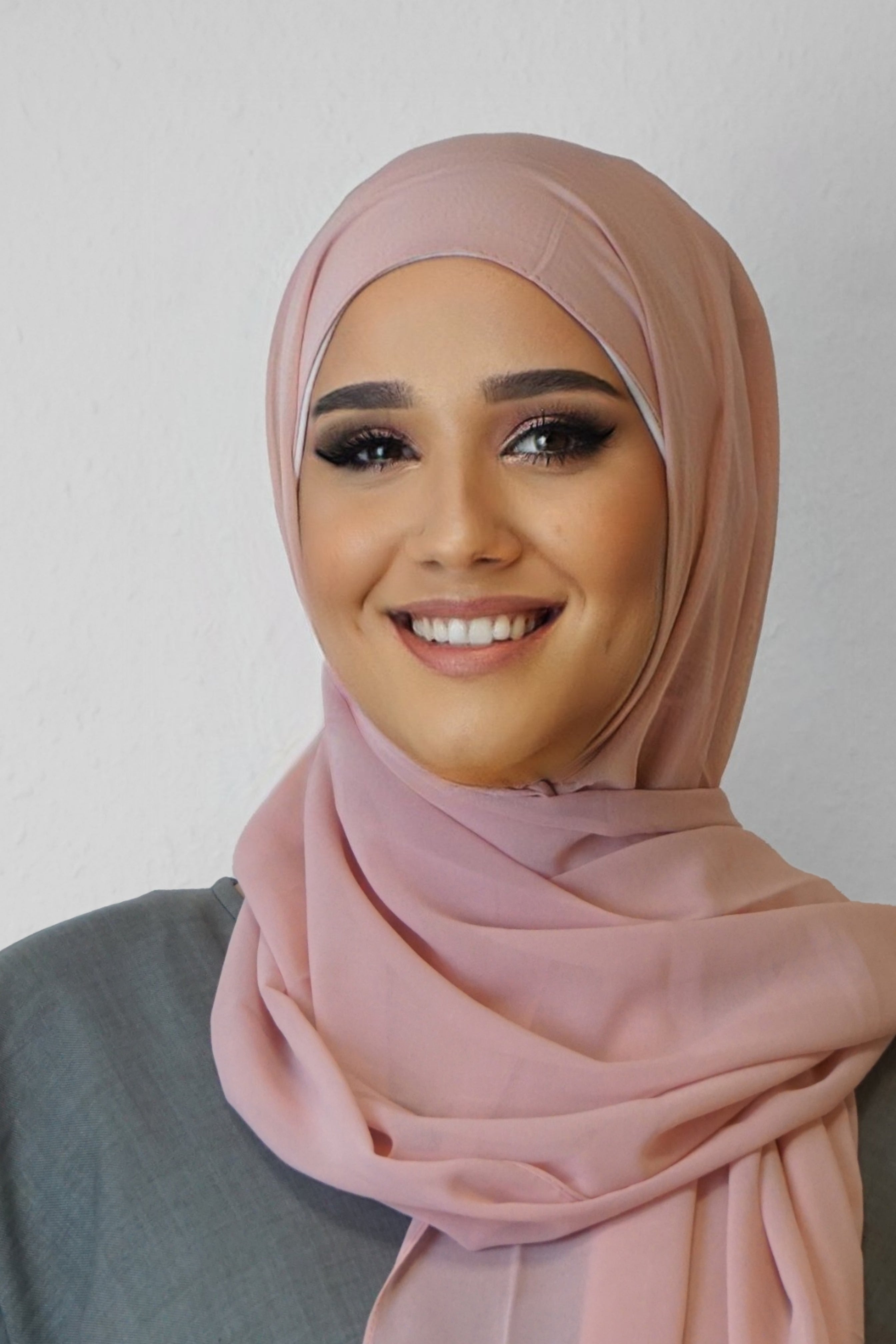 Chiffon Hijab Maira Rosa