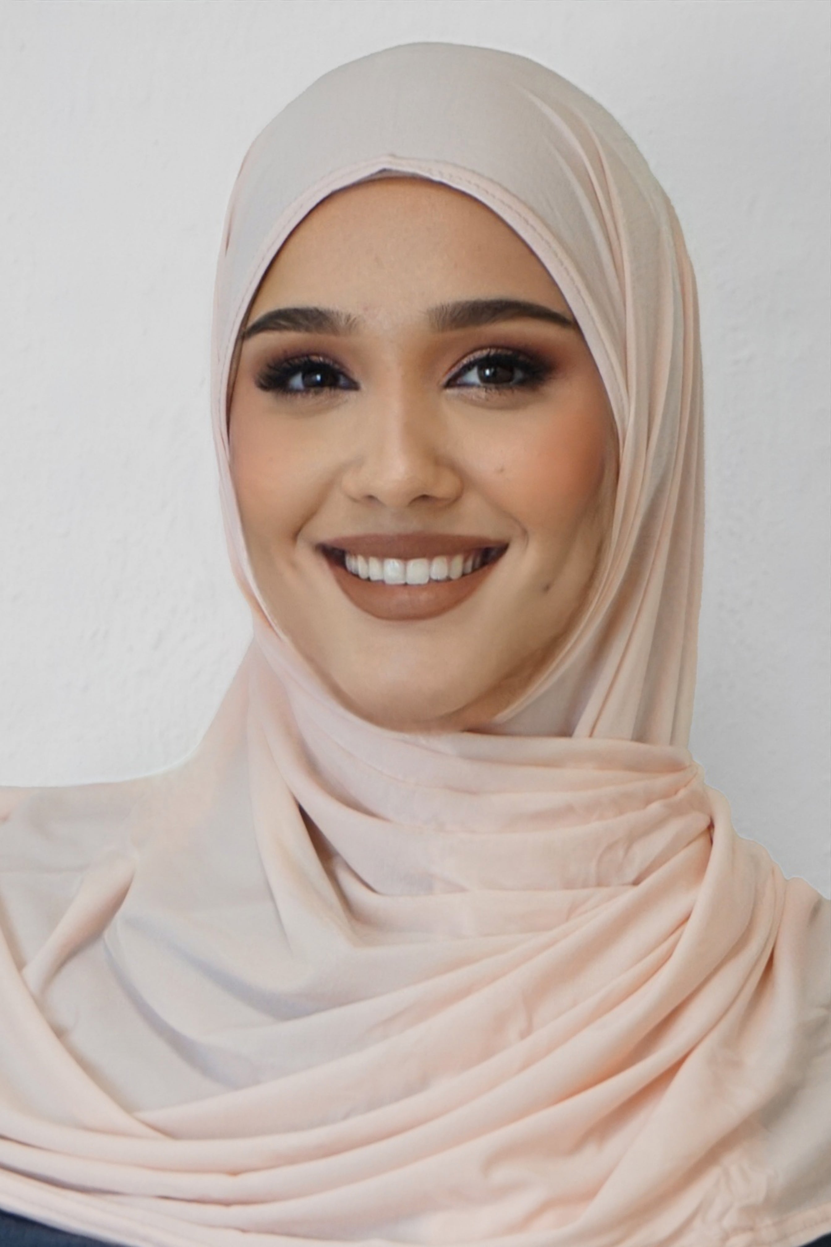 Premium Jersey Hijab Rosa