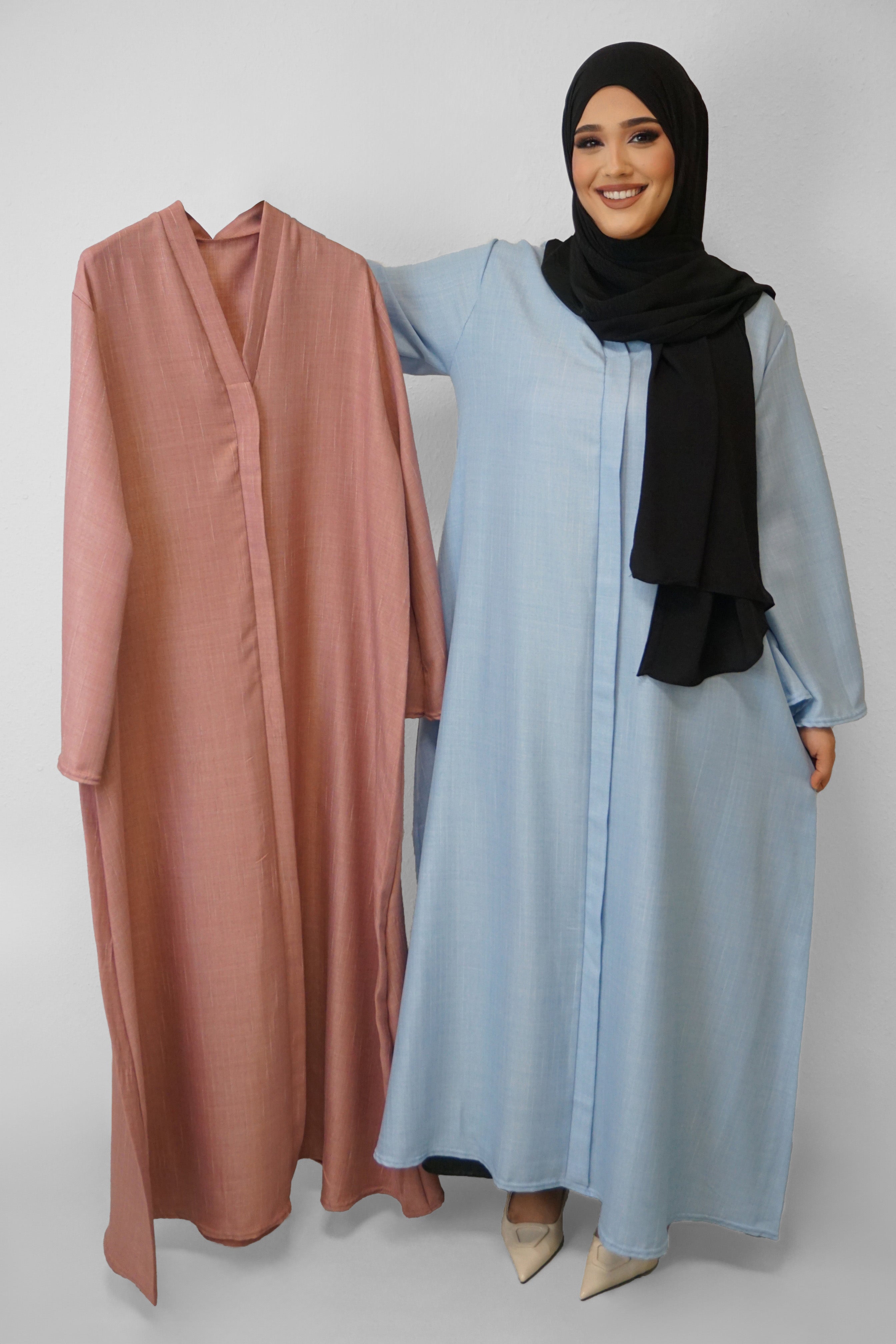 Abaya Ruaa Rosa