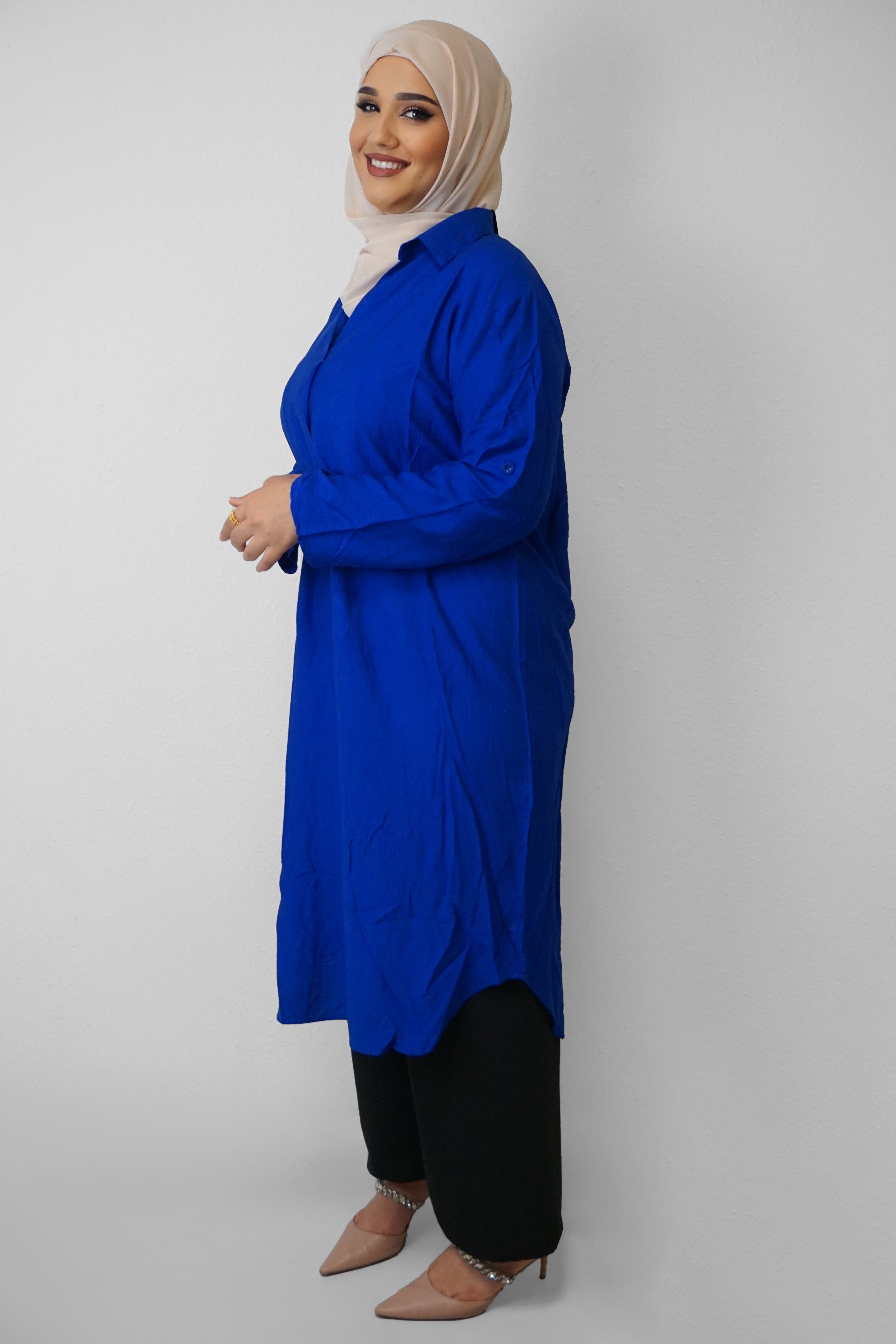 Tunika Nesrin Royalblau