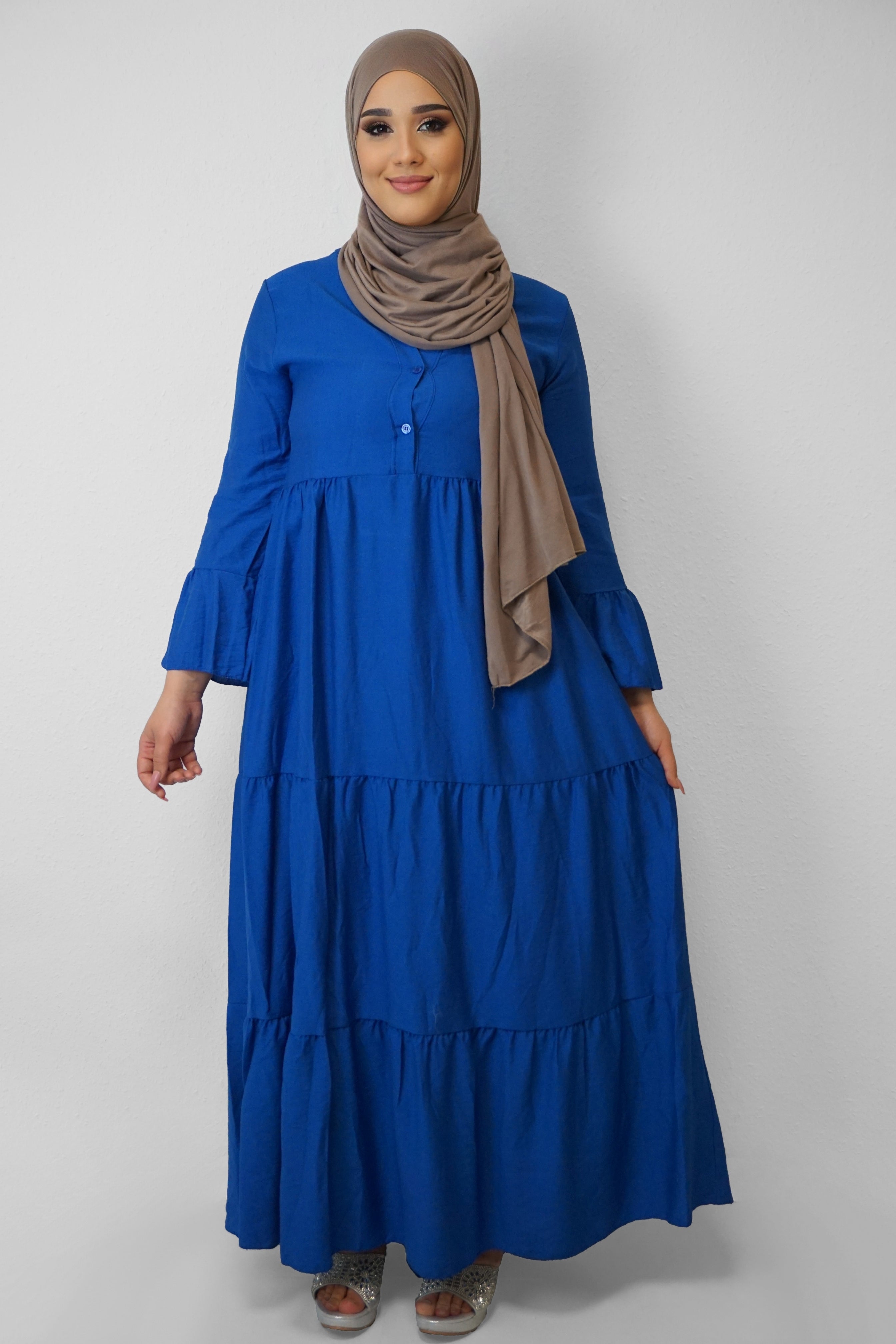 Abaya Rahila Royalblau
