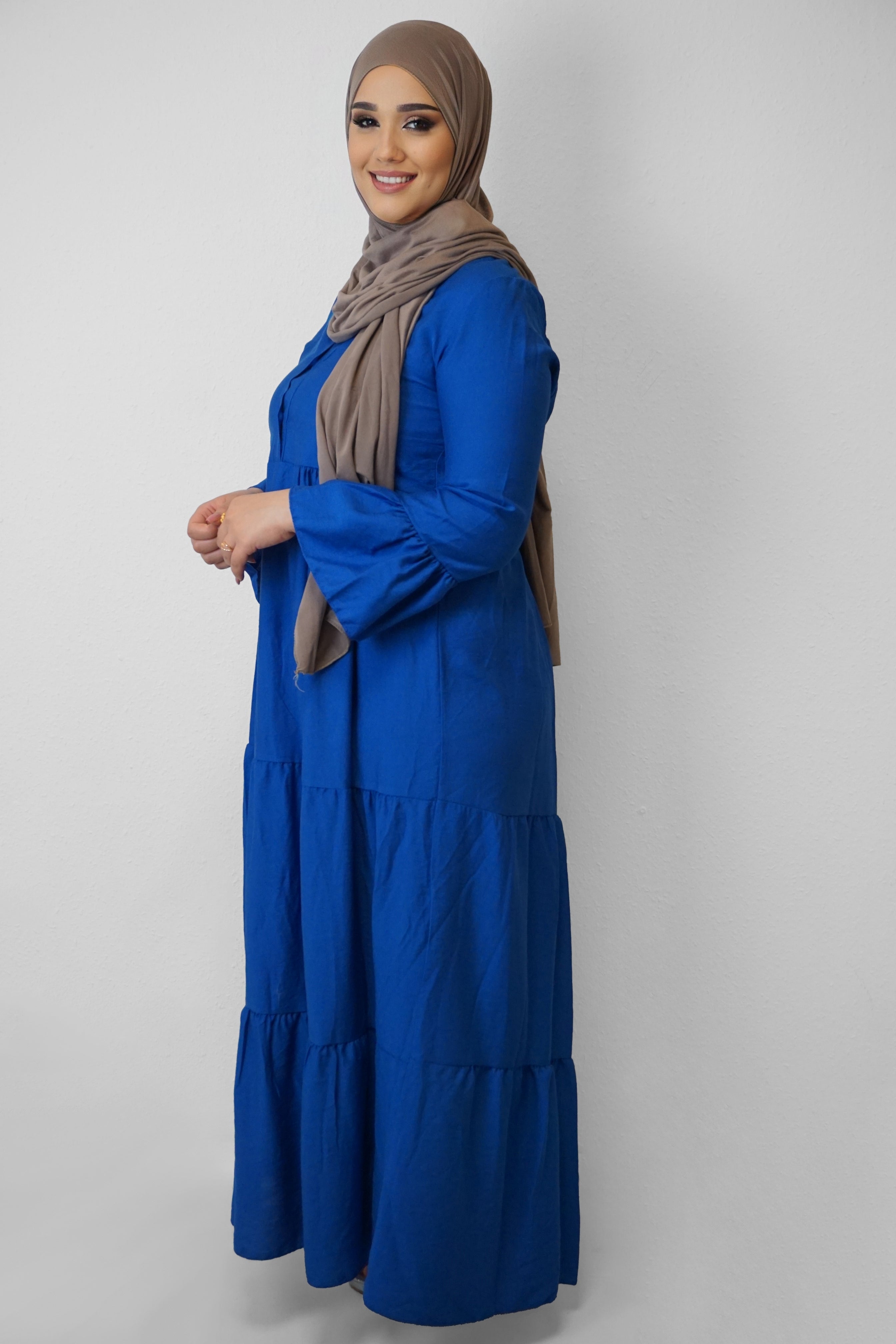 Abaya Rahila Royalblau