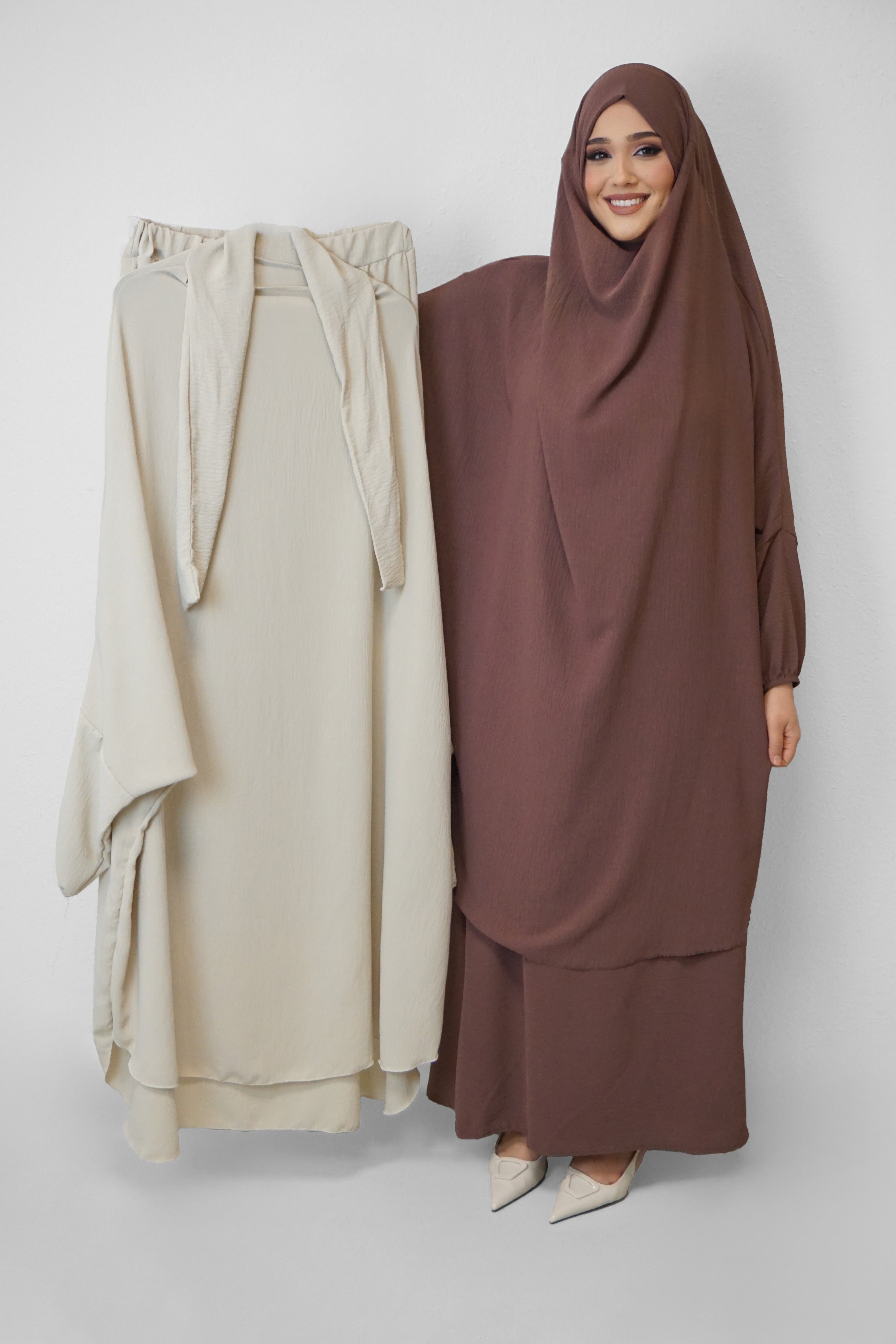 Jazz Jilbab Beige