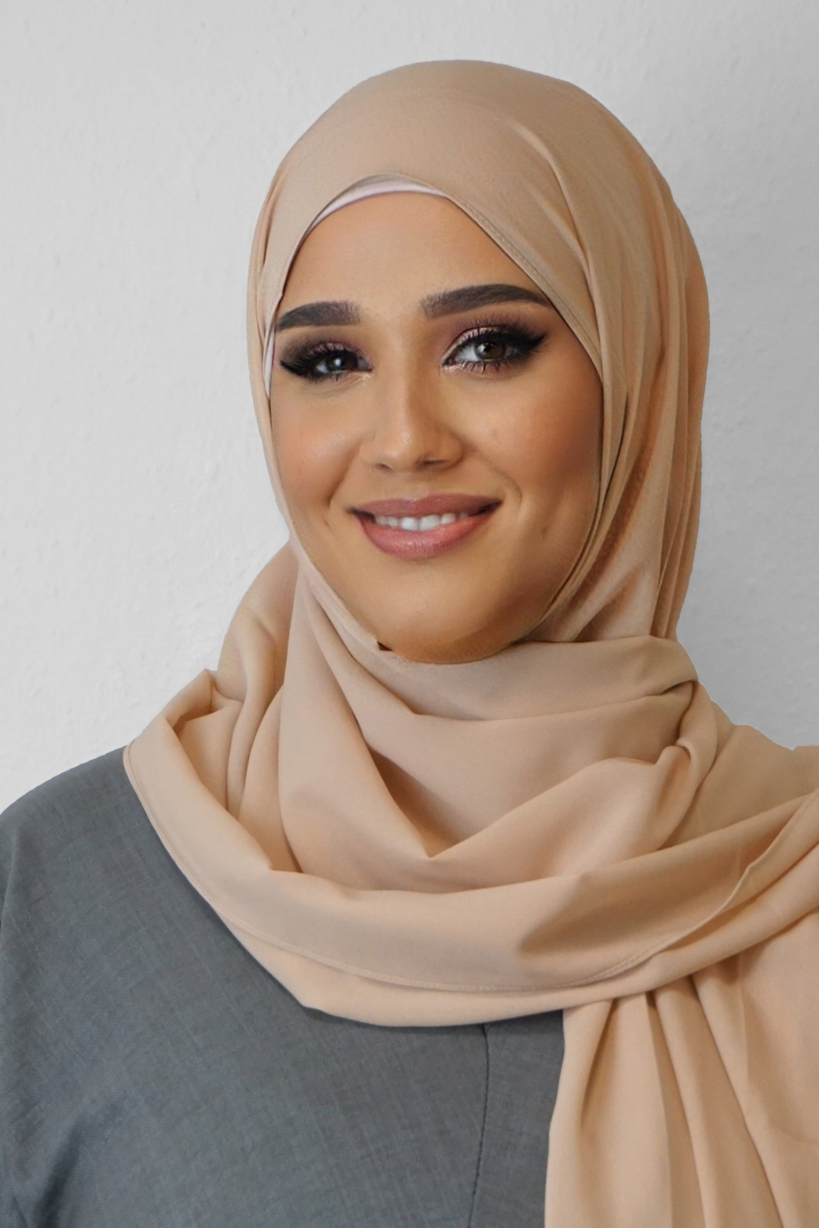 Crep Hijab Sand