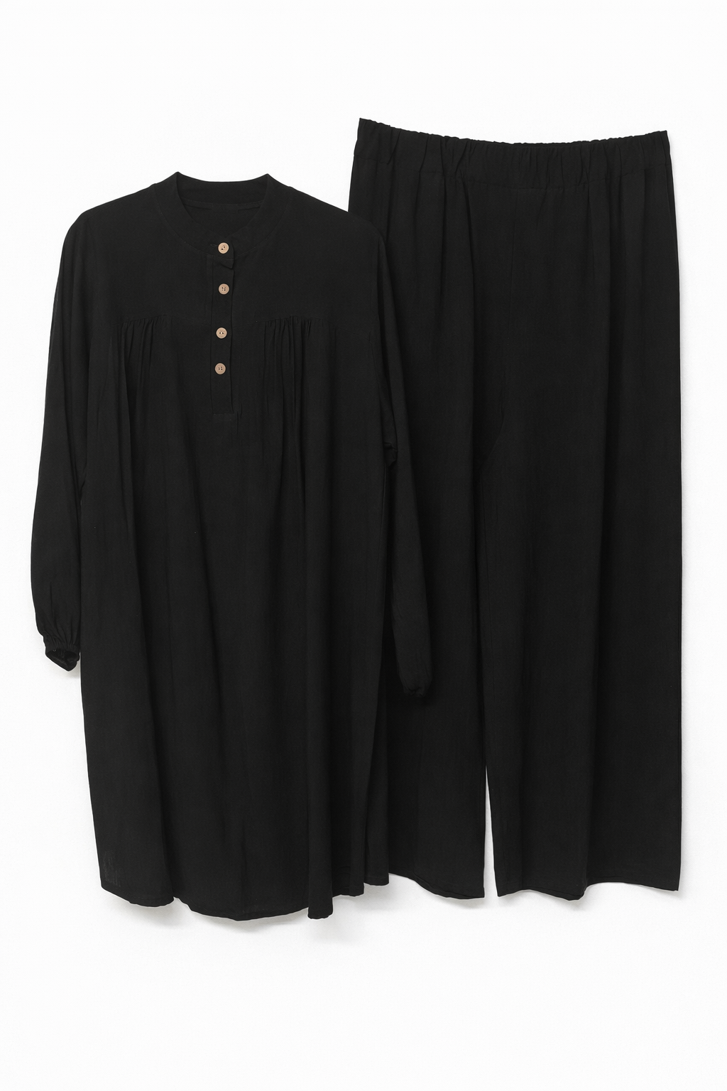 Zwei-Teiler Hose Teral Schwarz