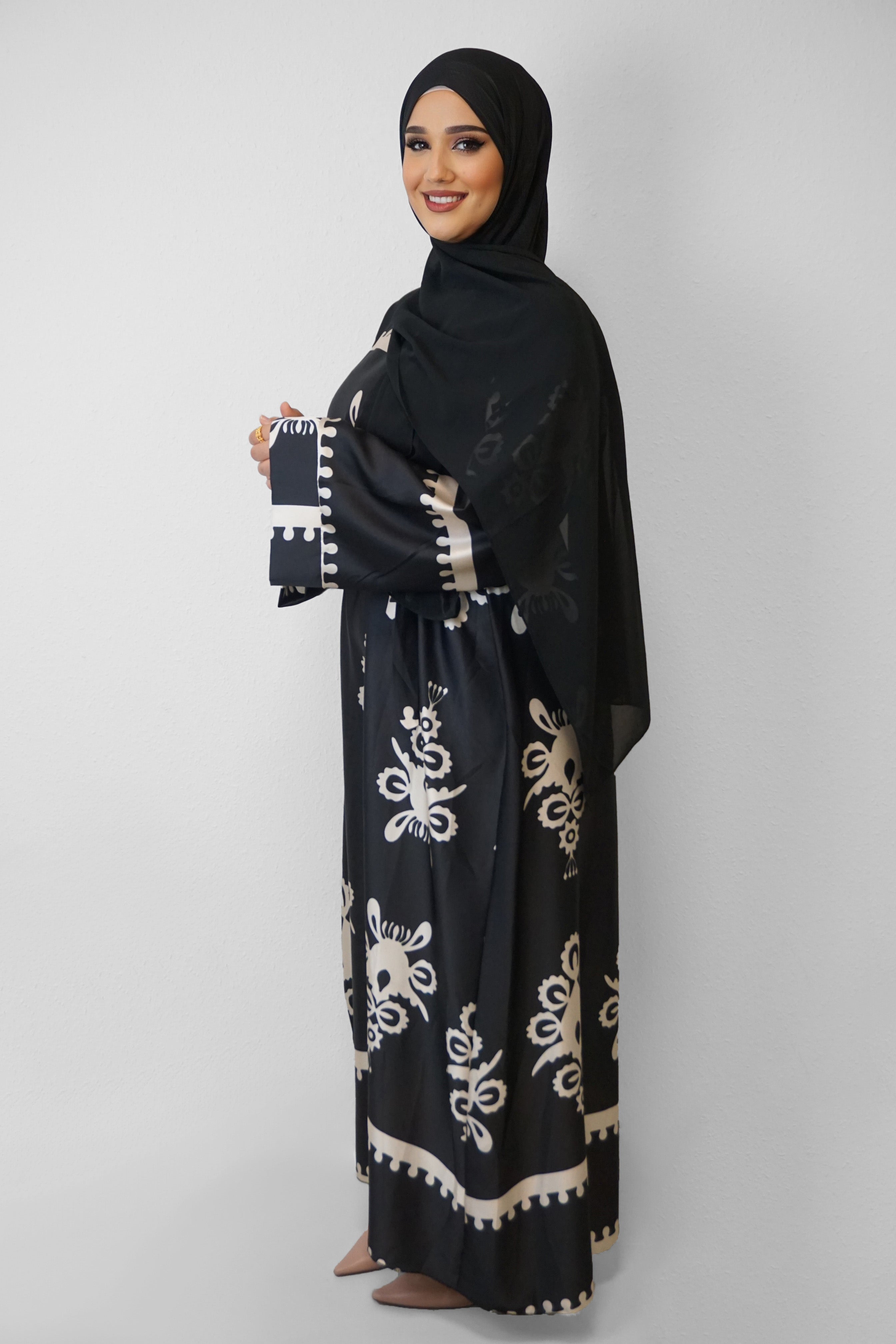 Abaya Derya Schwarz