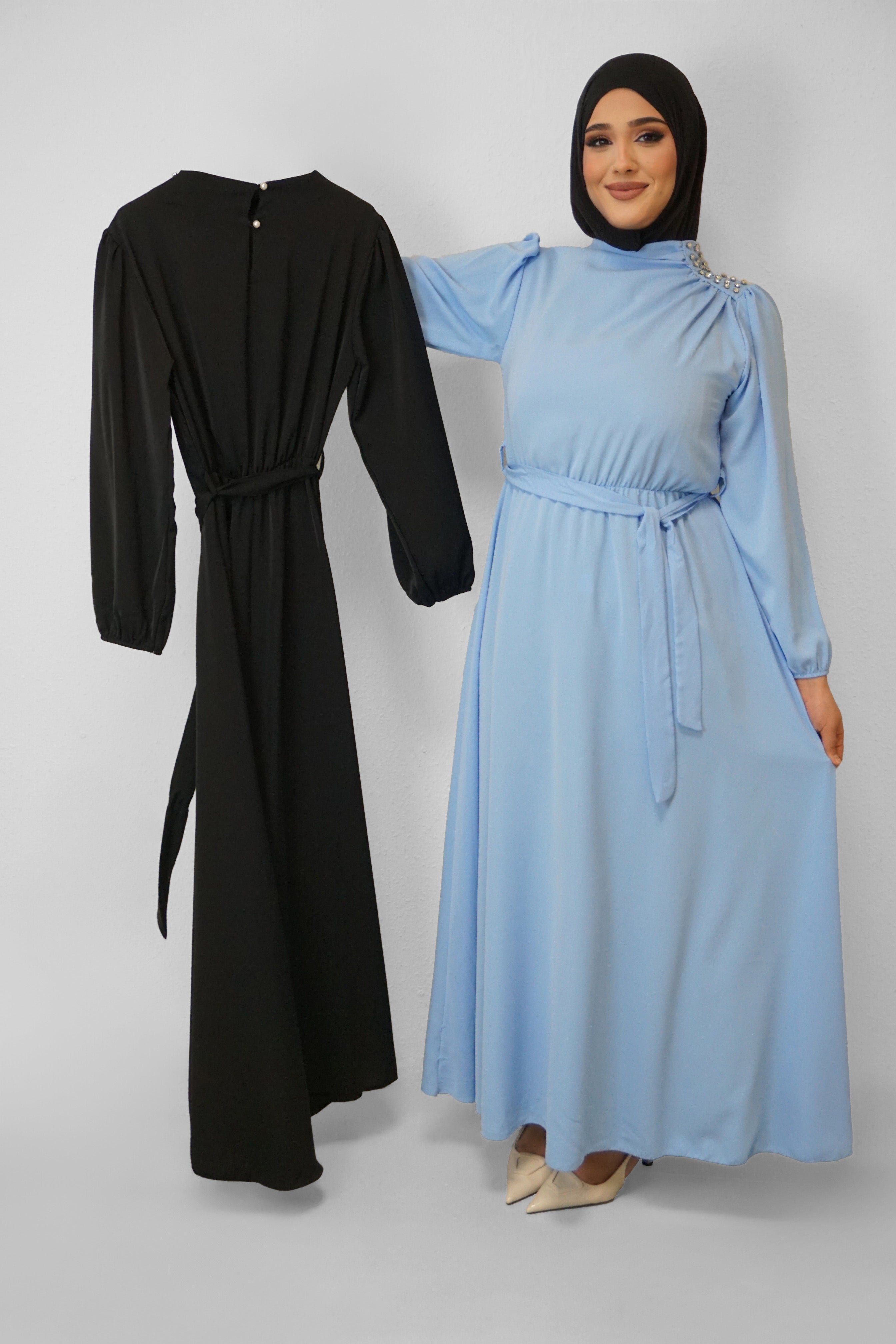 Abaya Adna Schwarz