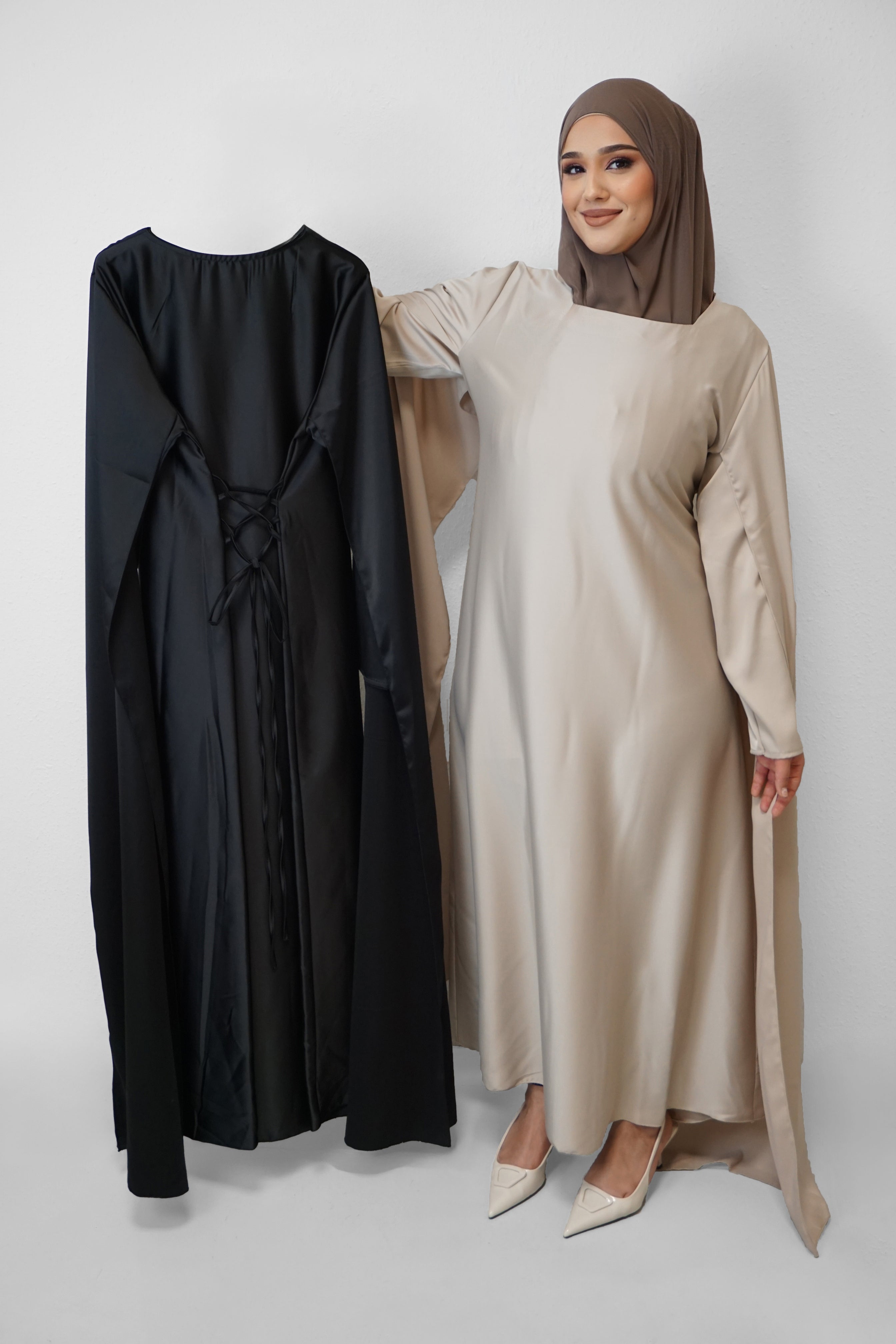 Abaya Selina Schwarz
