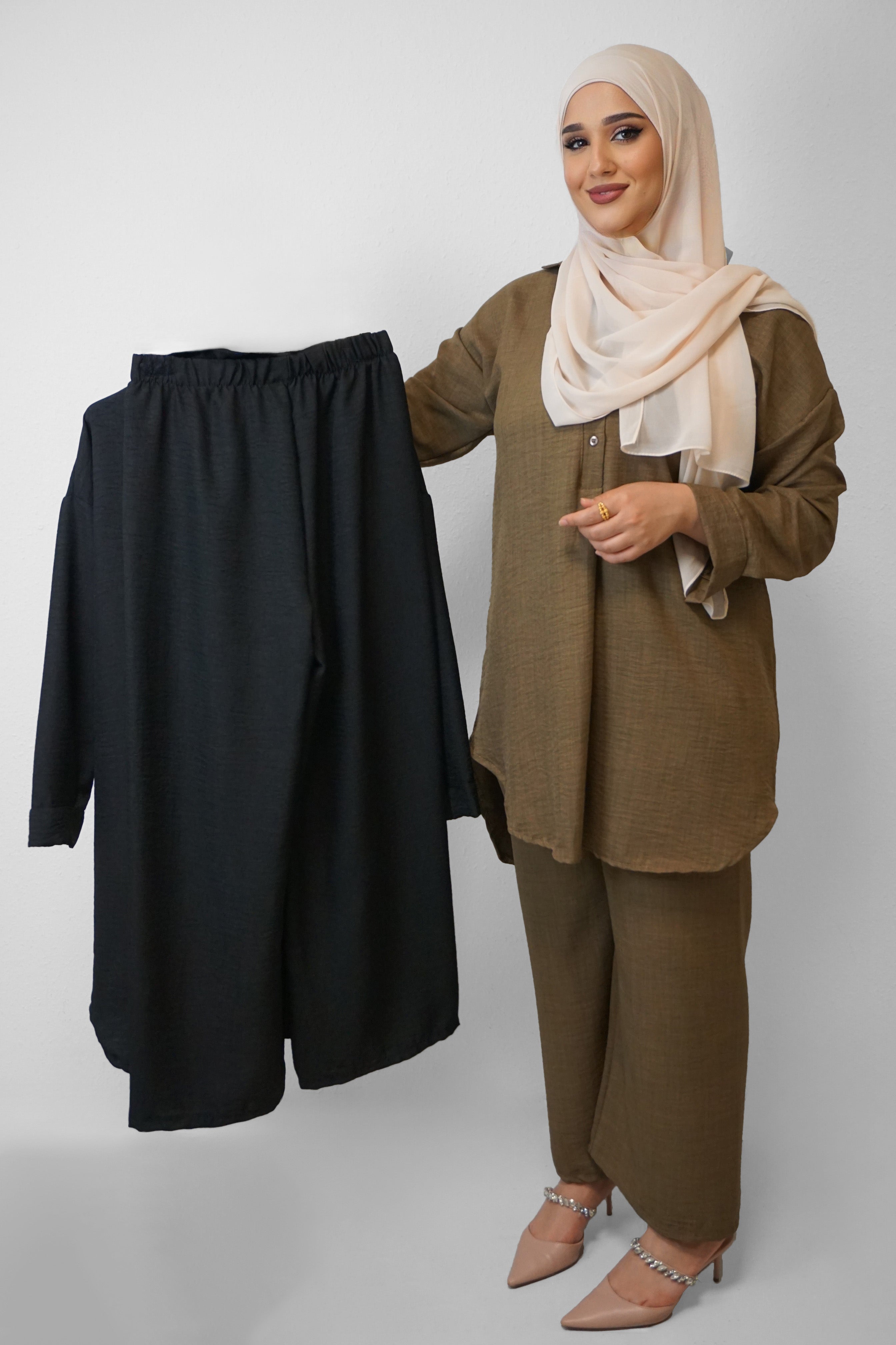 Zweiteiler Berna Schwarz