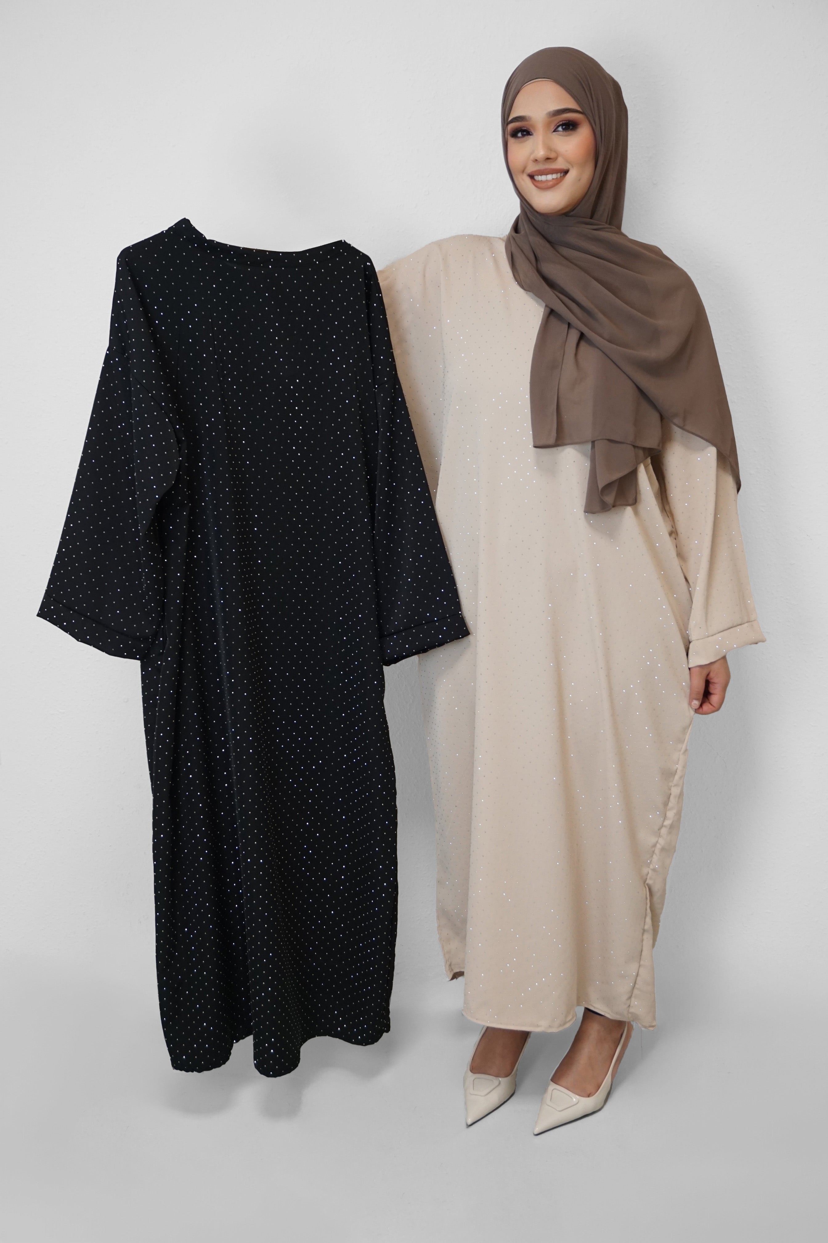 Abaya Serina Schwarz