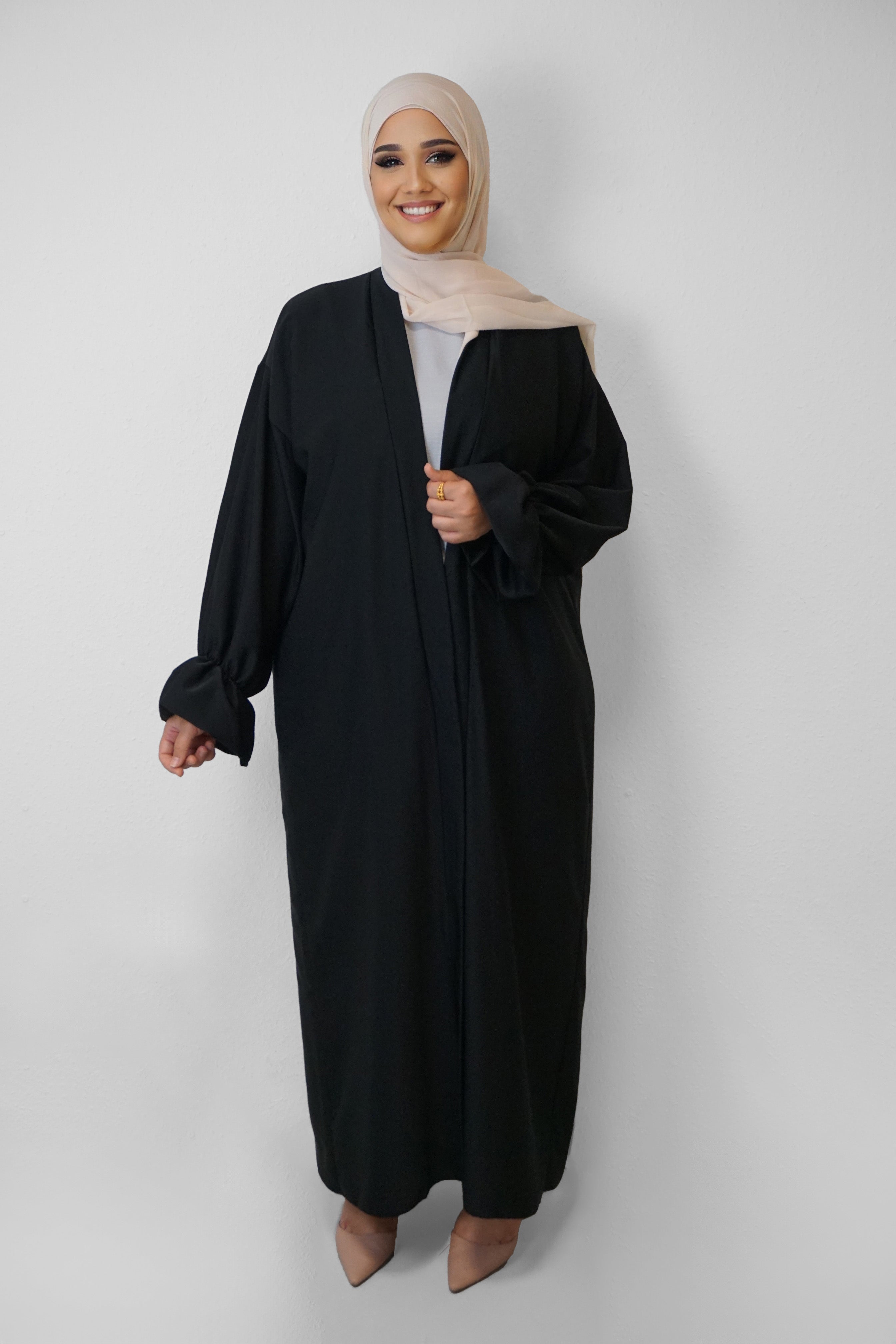 Kimono Bashira Schwarz