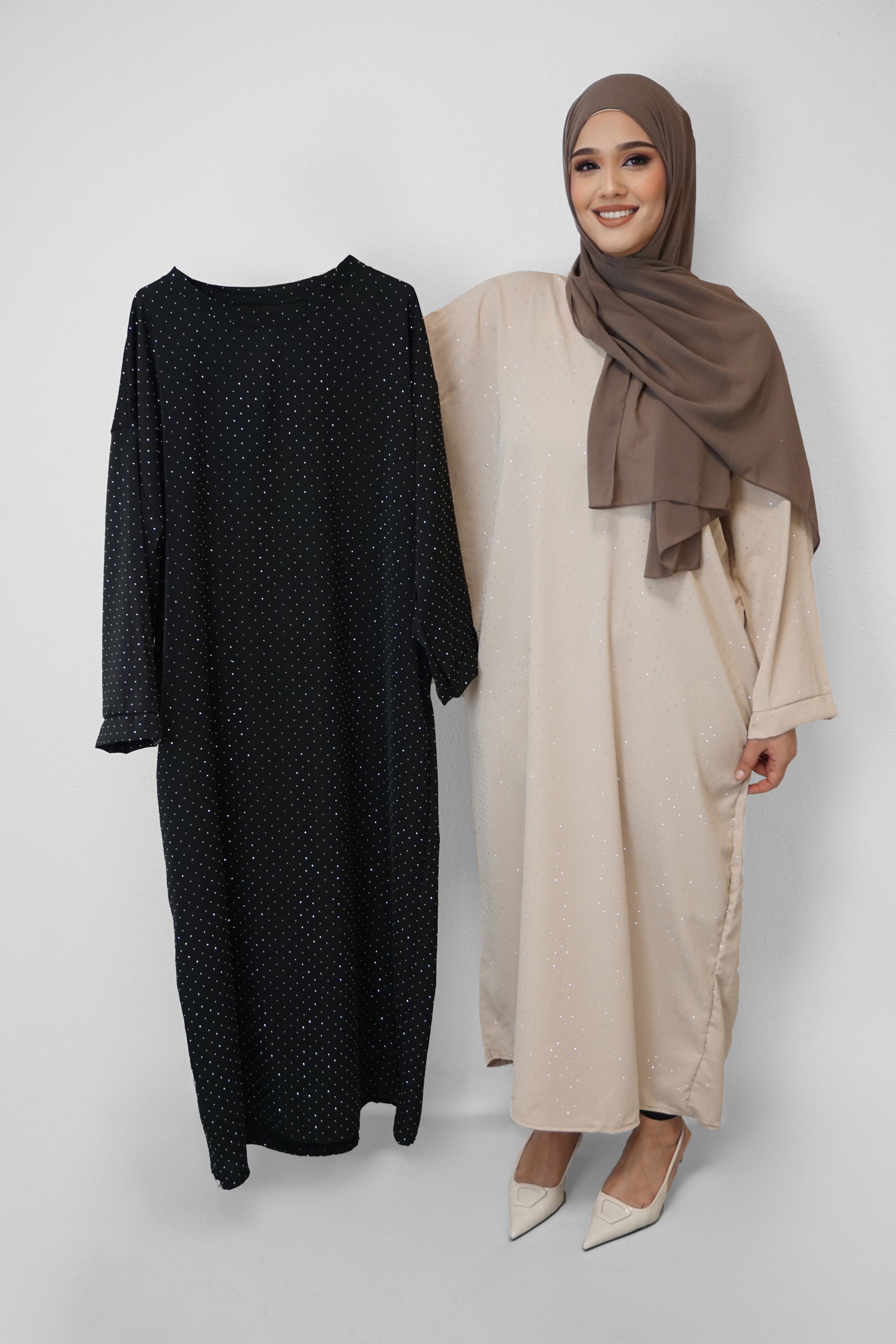 Abaya Serina Schwarz