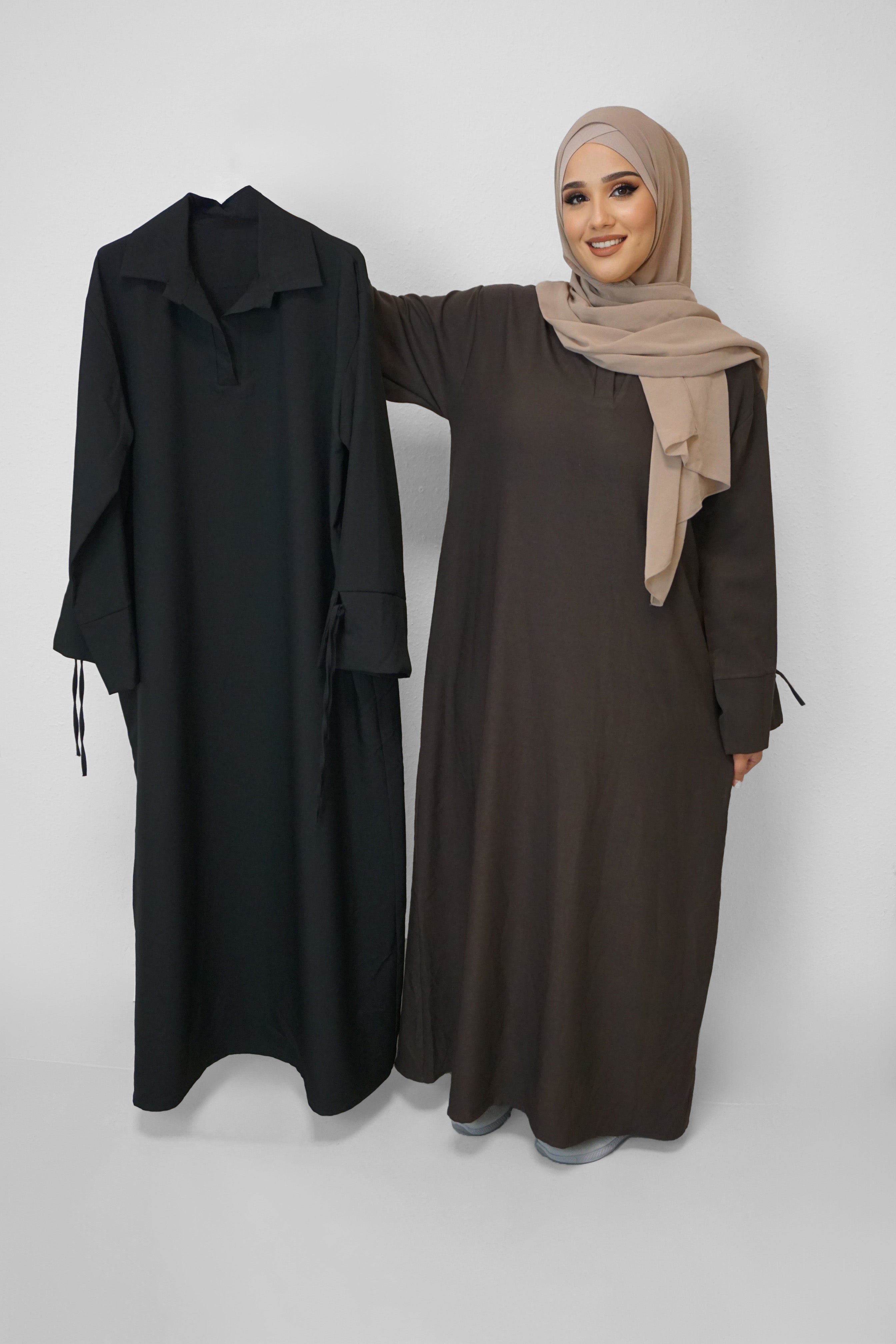 Abaya Aydan Schwarz