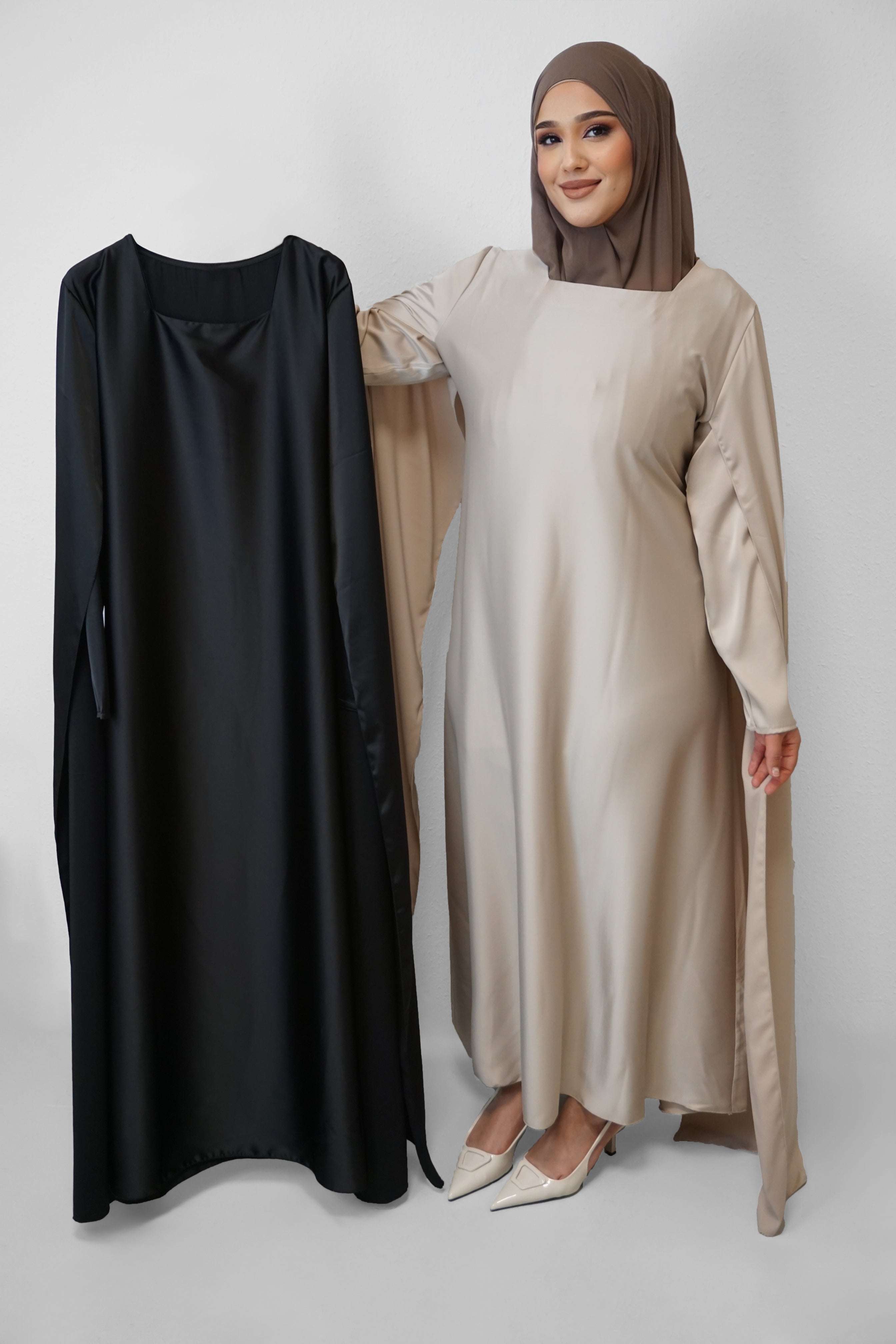 Abaya Selina Schwarz