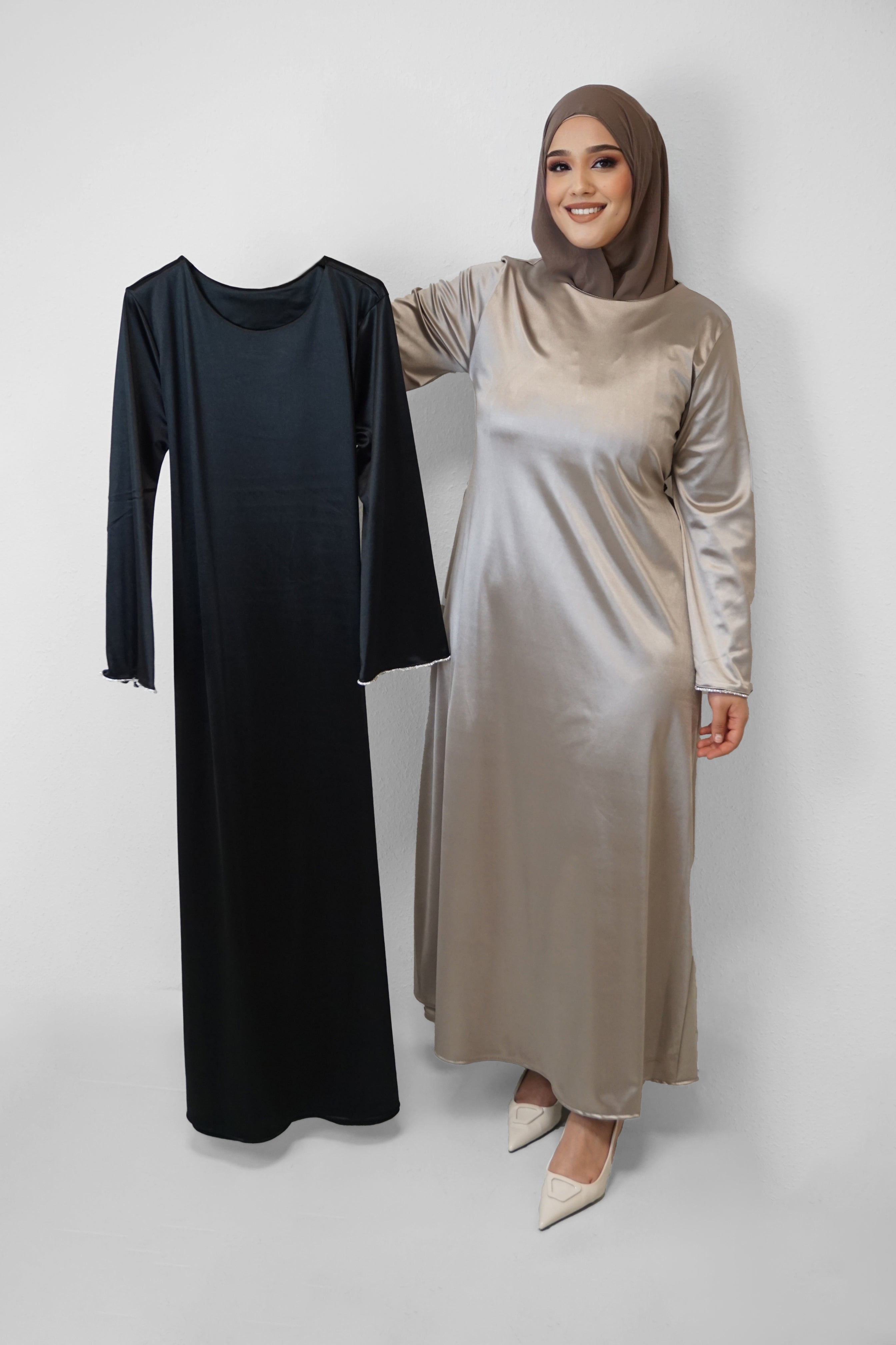 Abaya Salia Schwarz