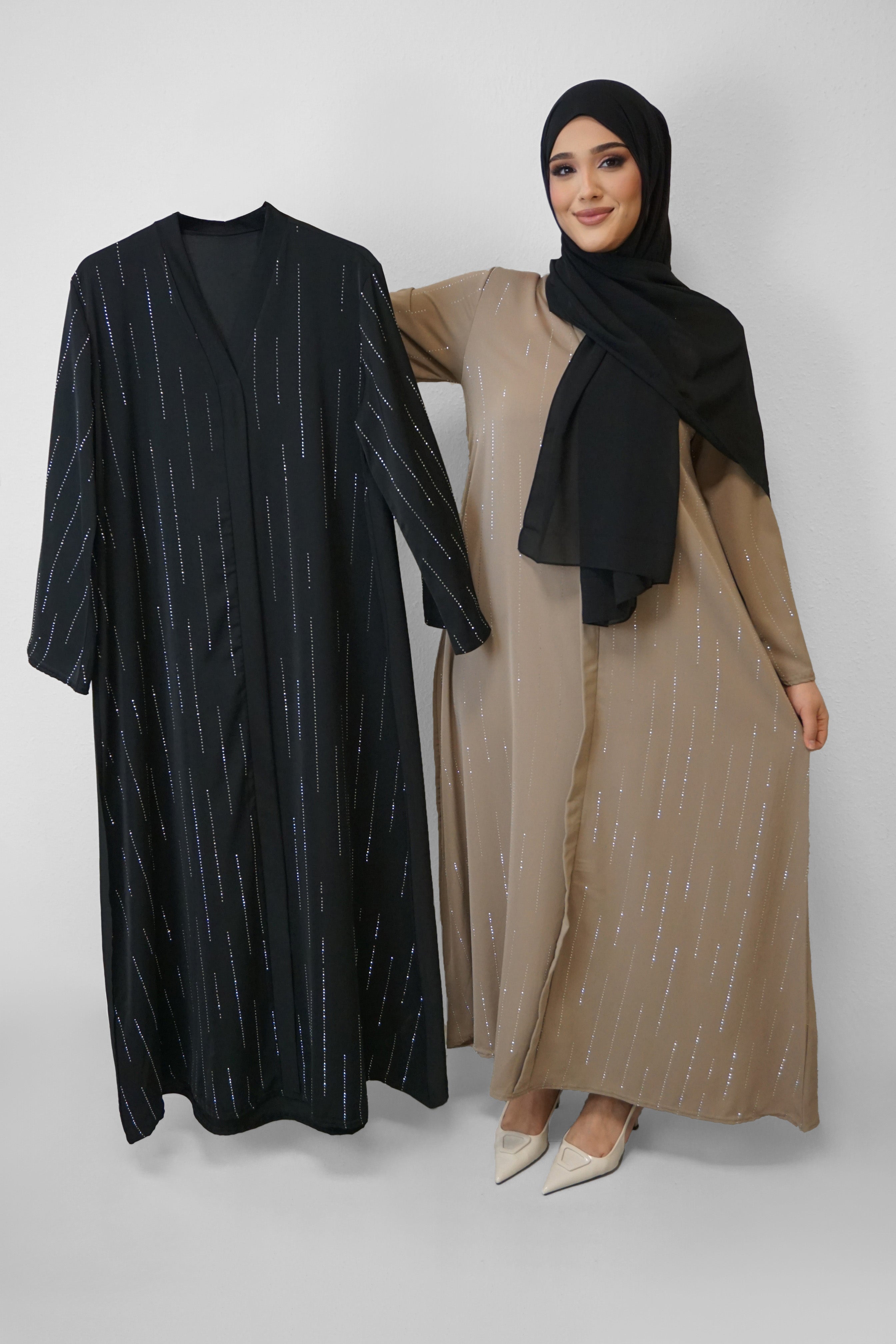 Abaya Ela Schwarz