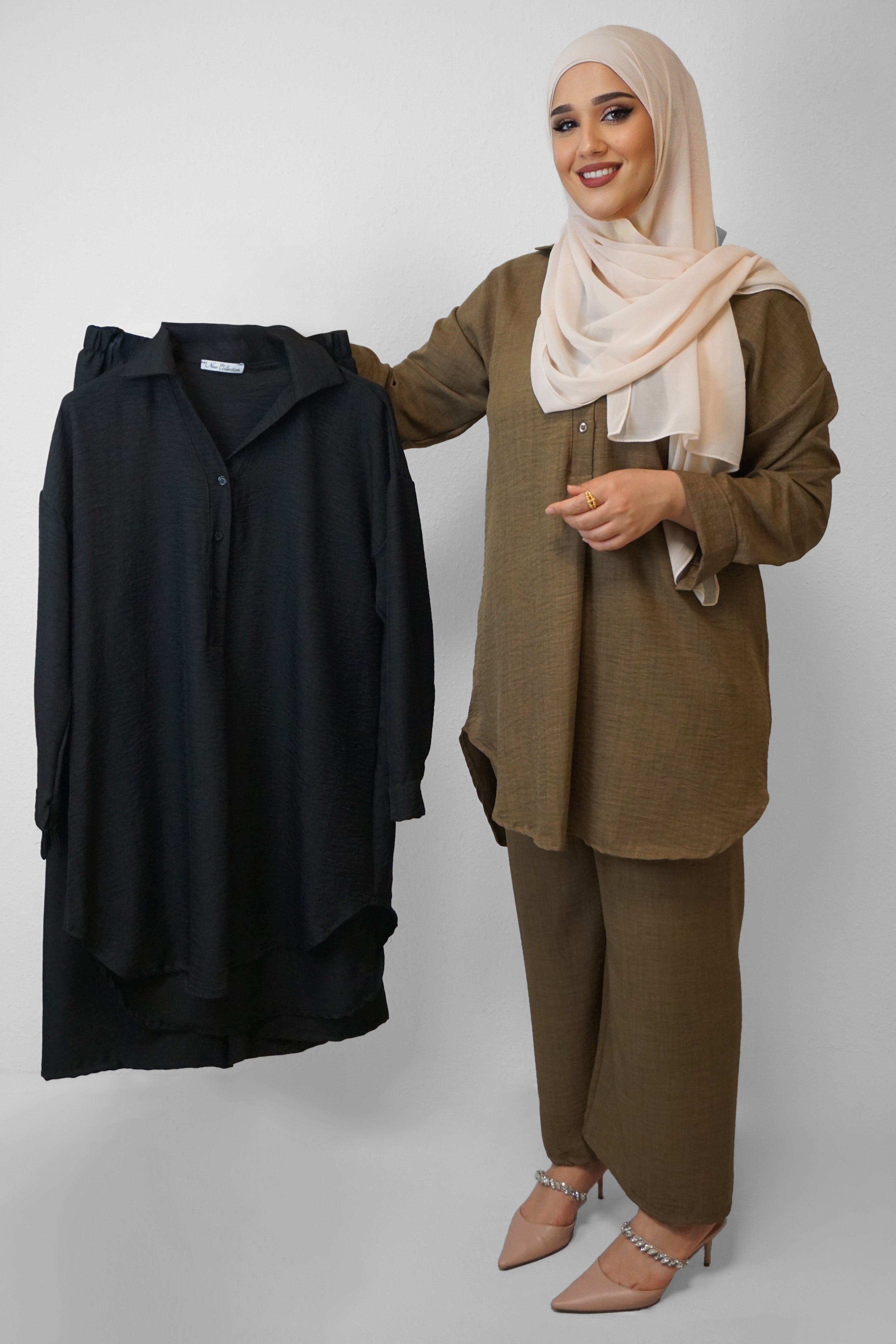 Zweiteiler Berna Schwarz