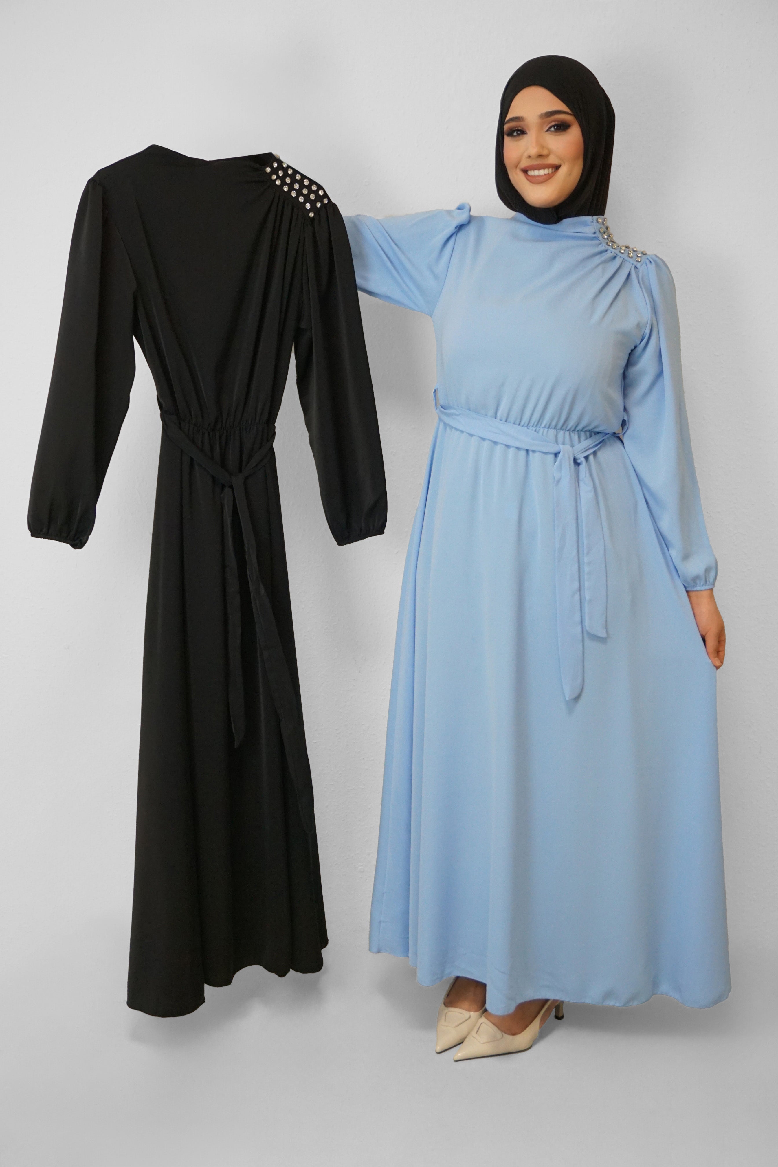 Abaya Adna Schwarz