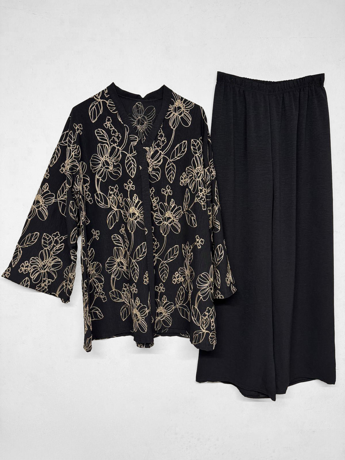 Zweiteiler Hose Chloé Schwarz