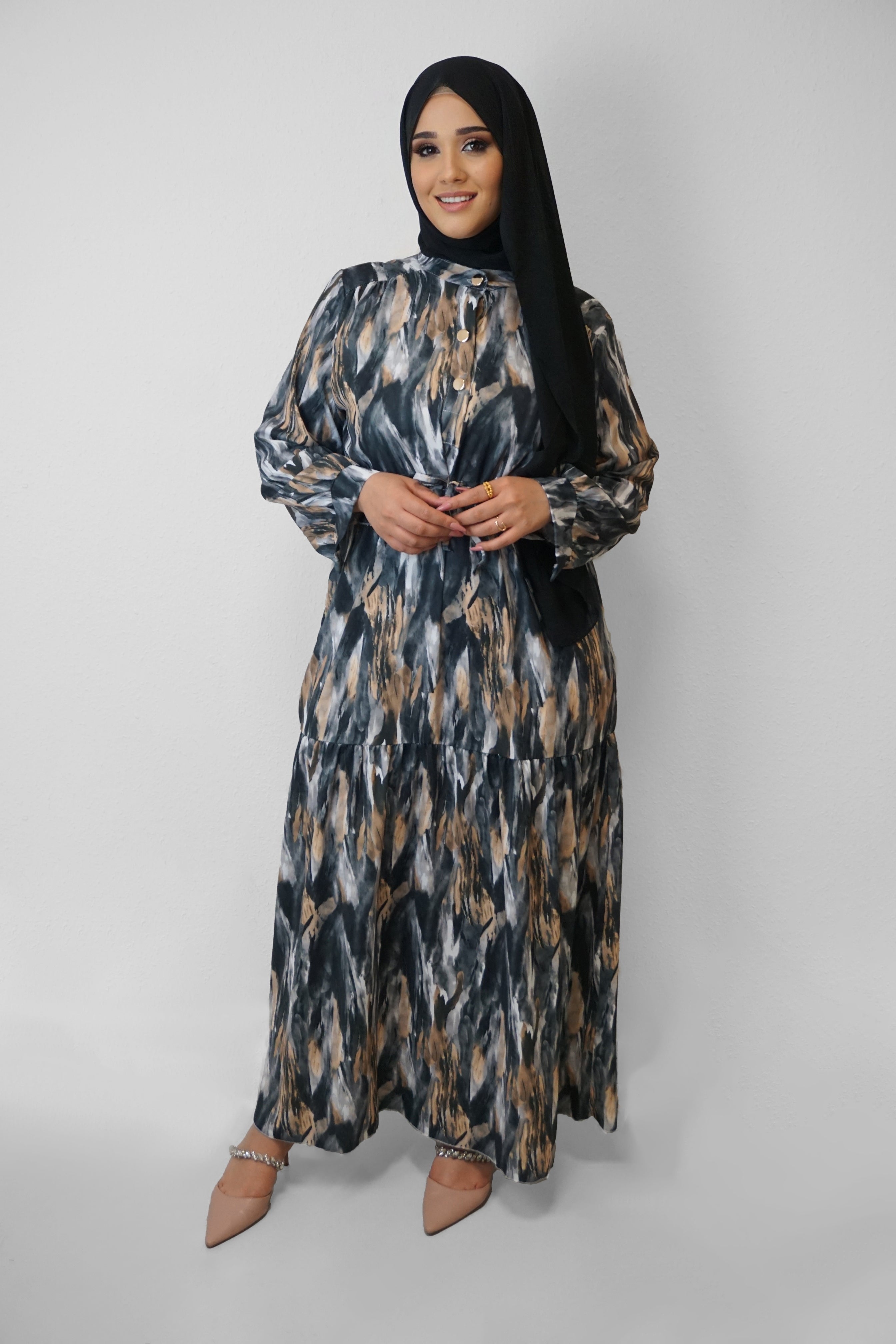 Kleid Anila Schwarz