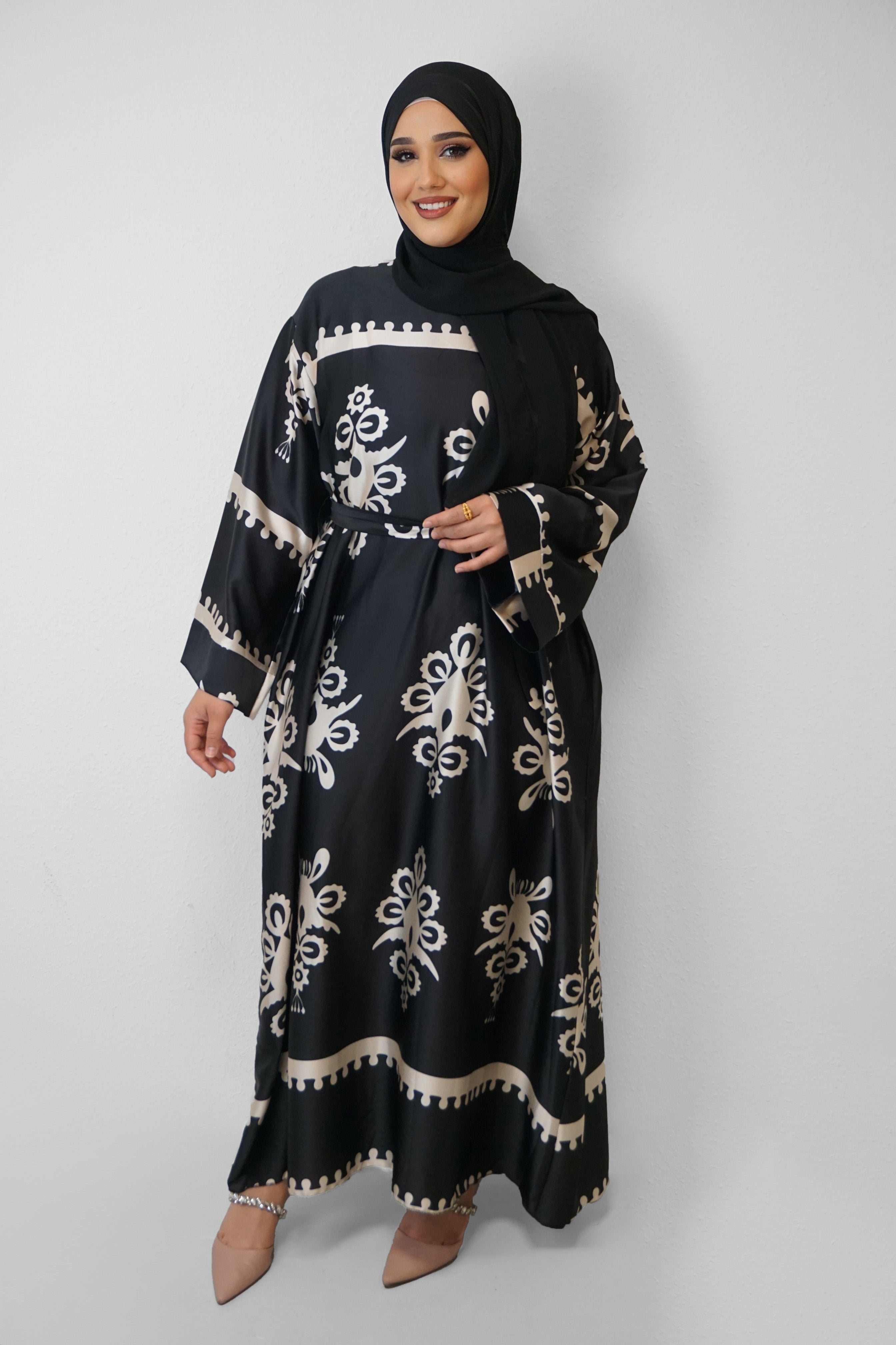 Abaya Derya Schwarz