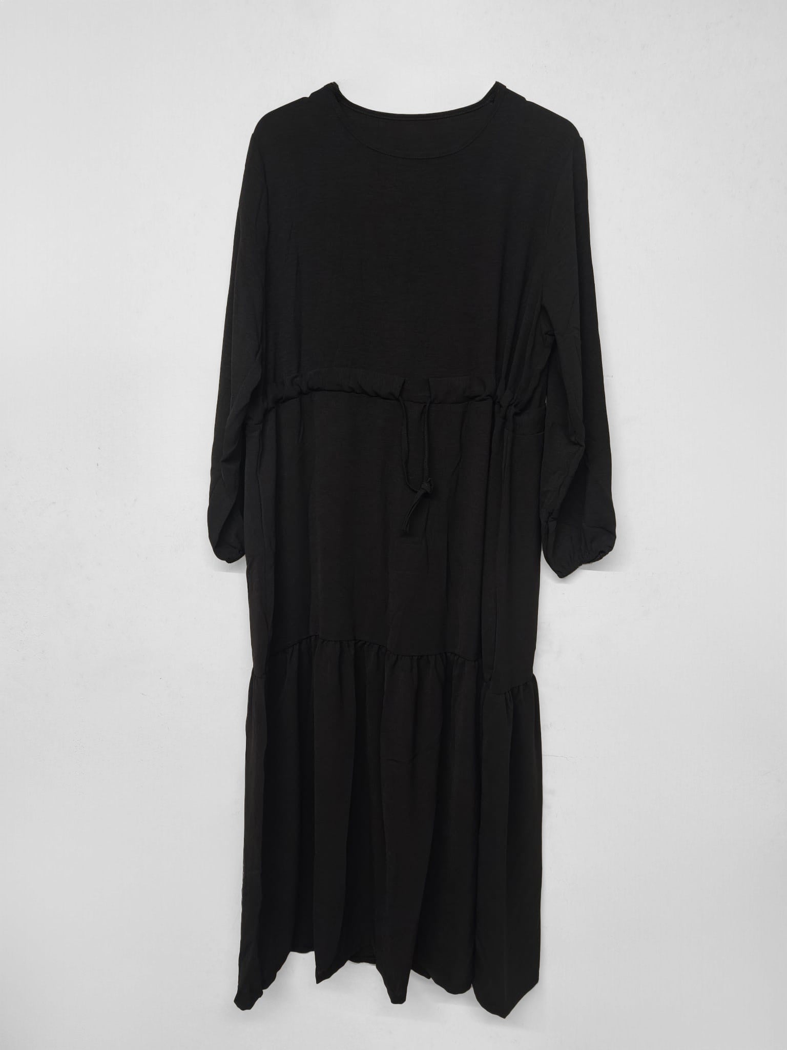 Abaya Neris Schwarz