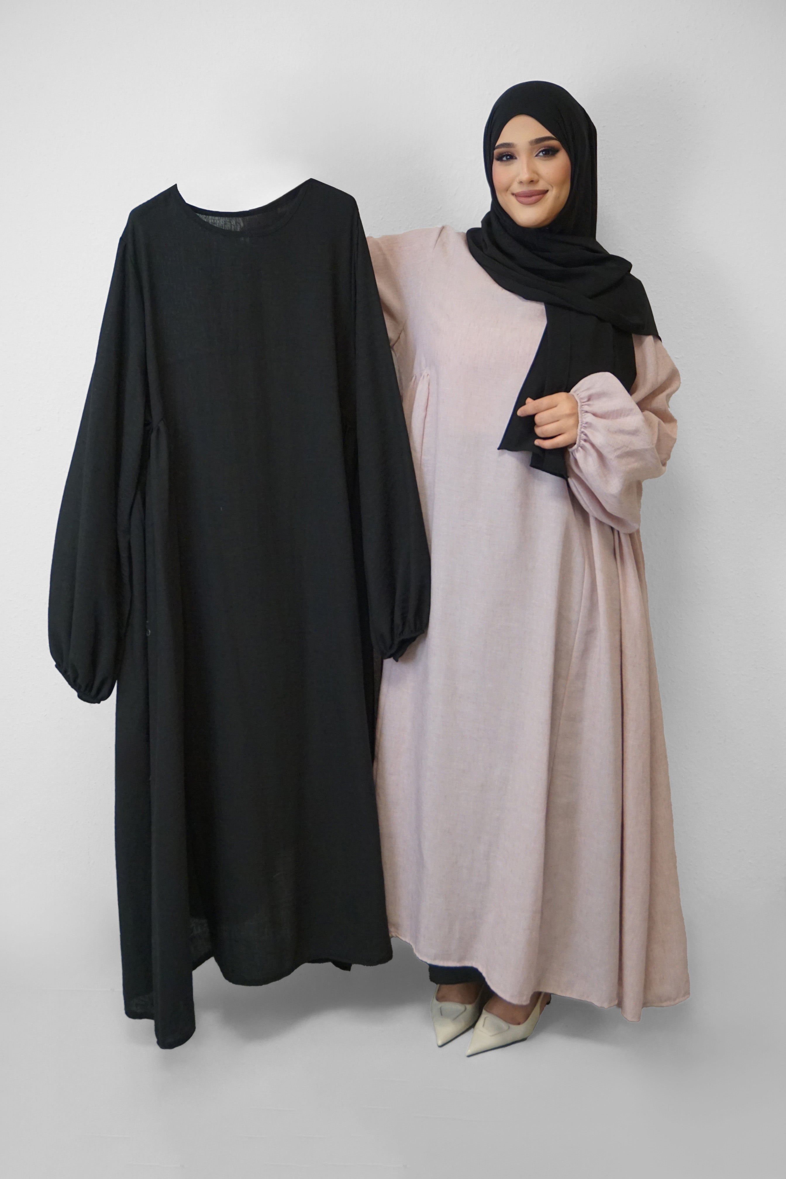 Abaya Bekita Schwarz
