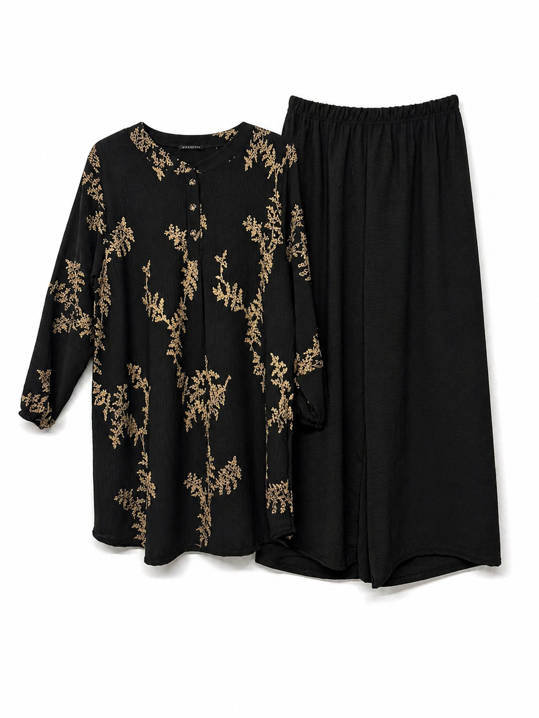 Zwei-Teiler Hose Miriel Schwarz