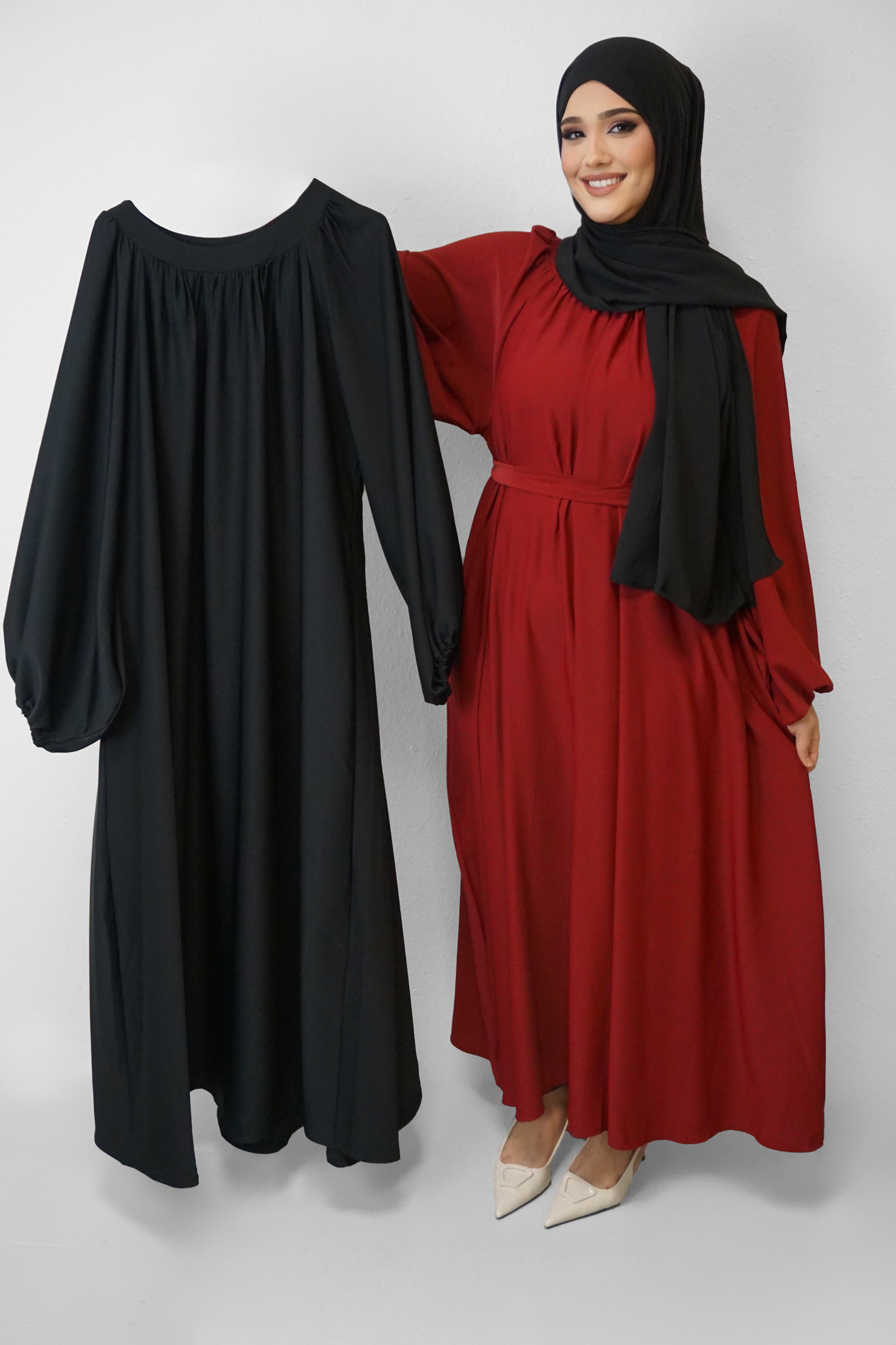Abaya Canan Schwarz