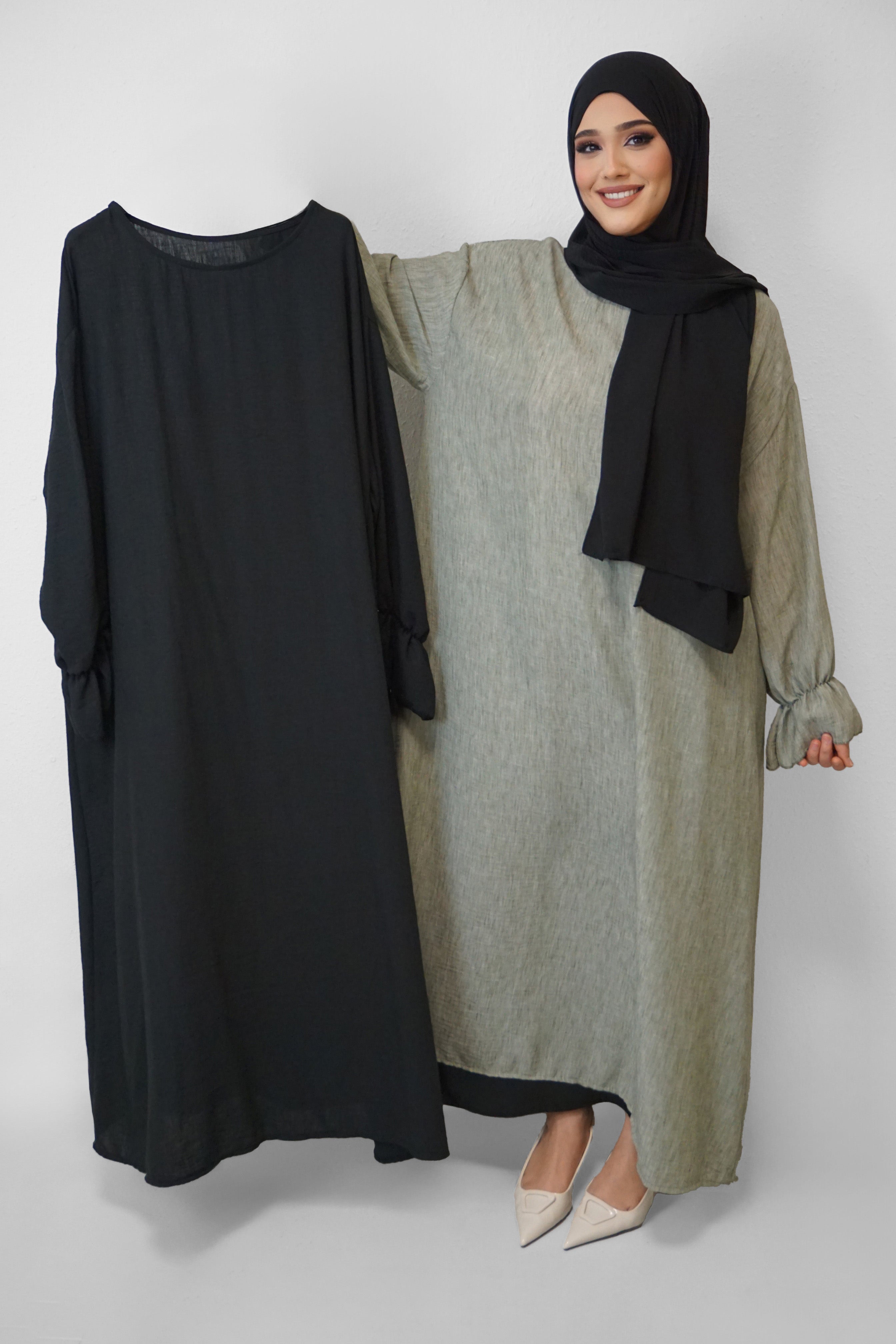 Abaya Lucia Schwarz
