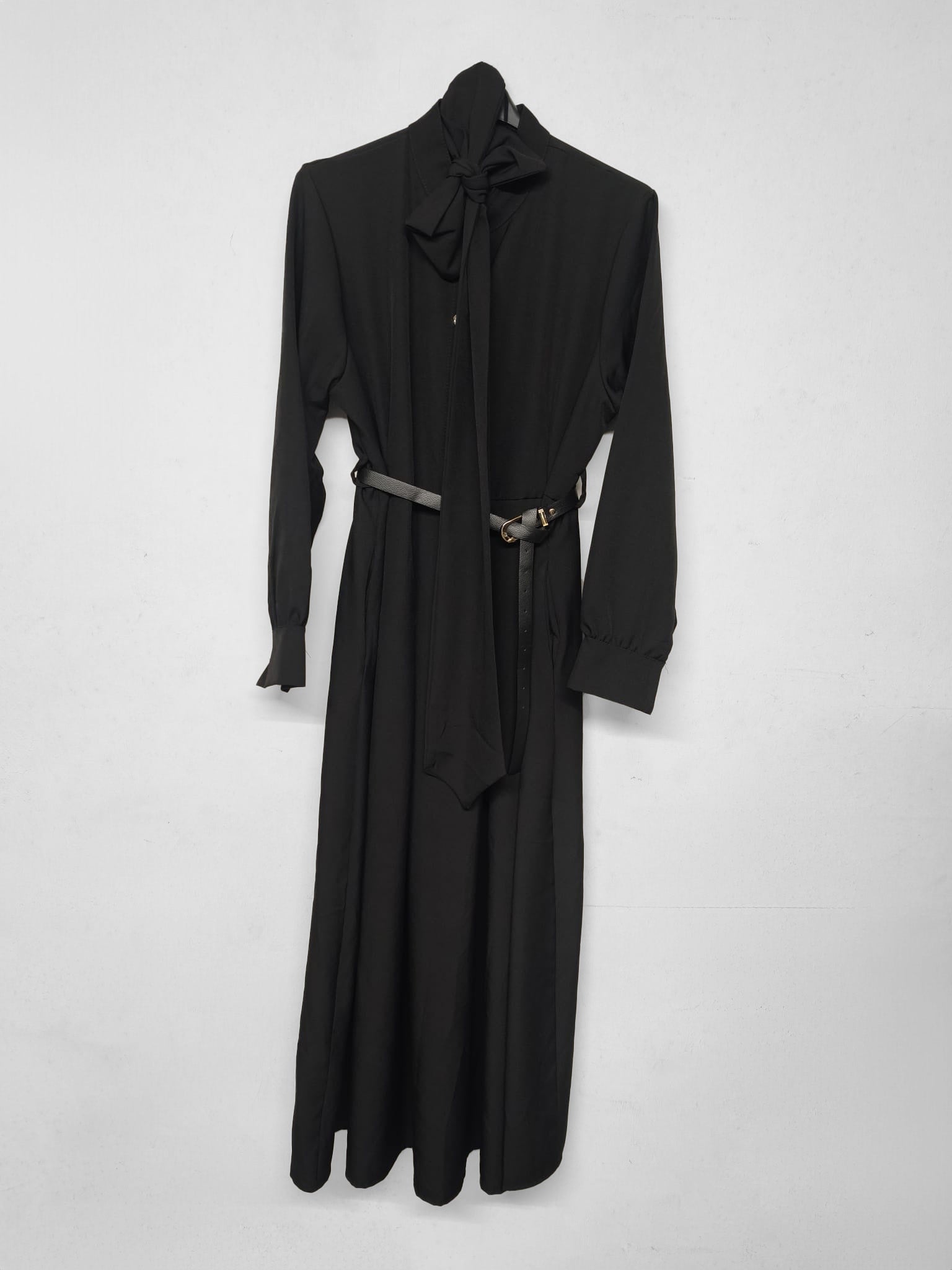 Abaya Virra Schwarz