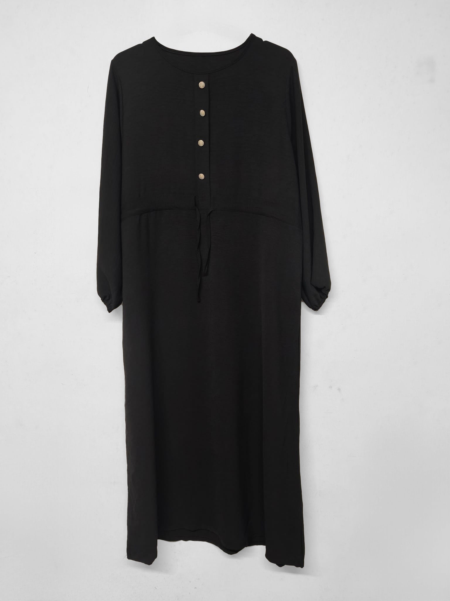 Abaya Lestrel Schwarz