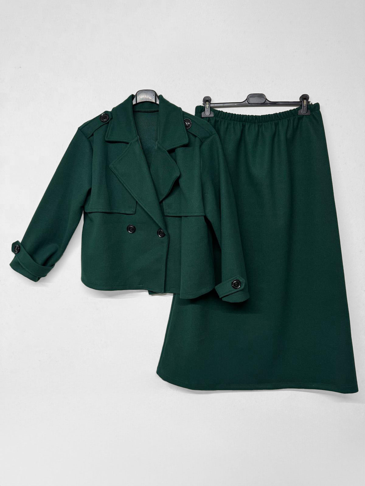 Zweiteiler Rock Ananda Smaragdgrün