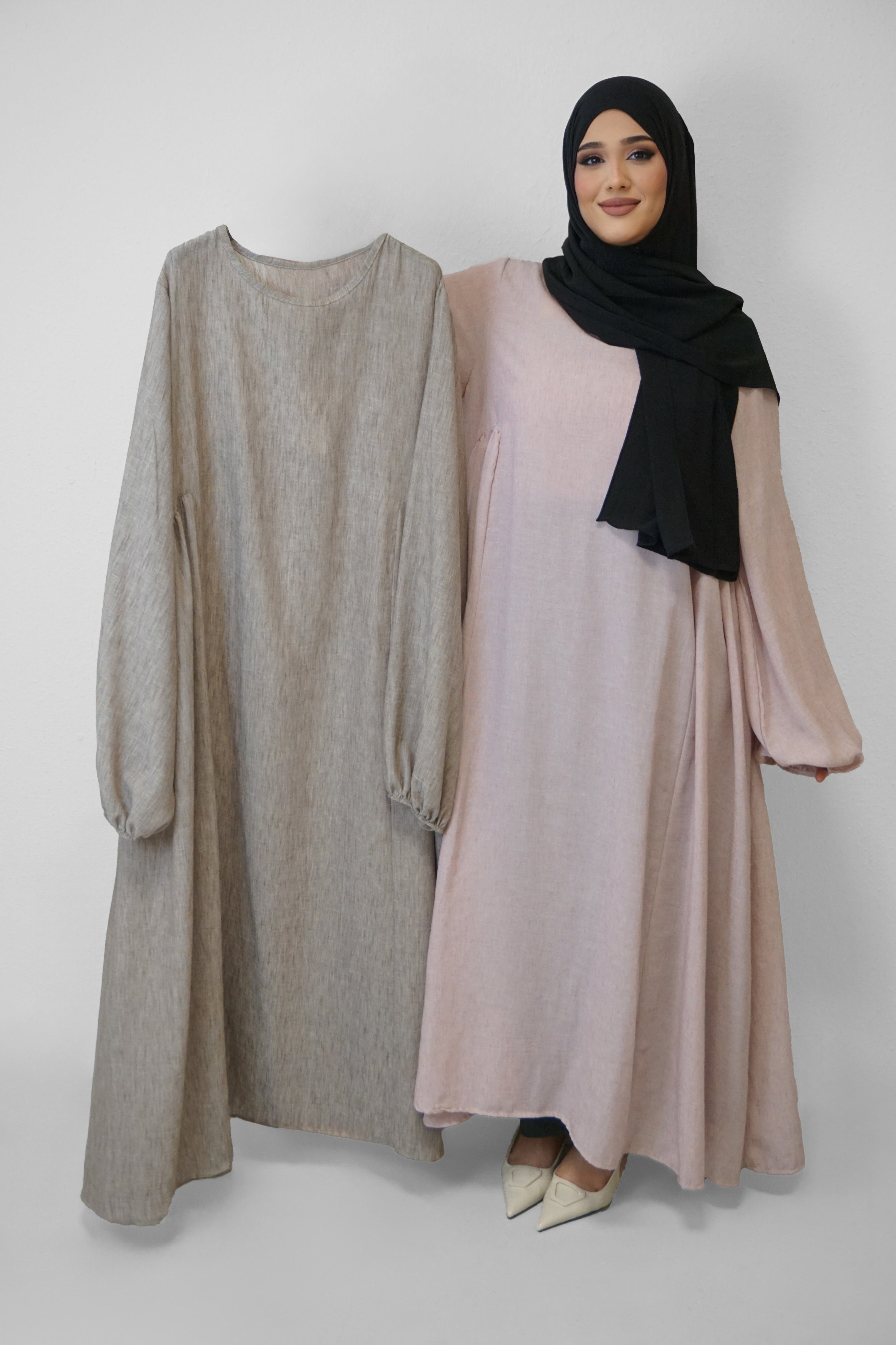 Abaya Bekita Taupe