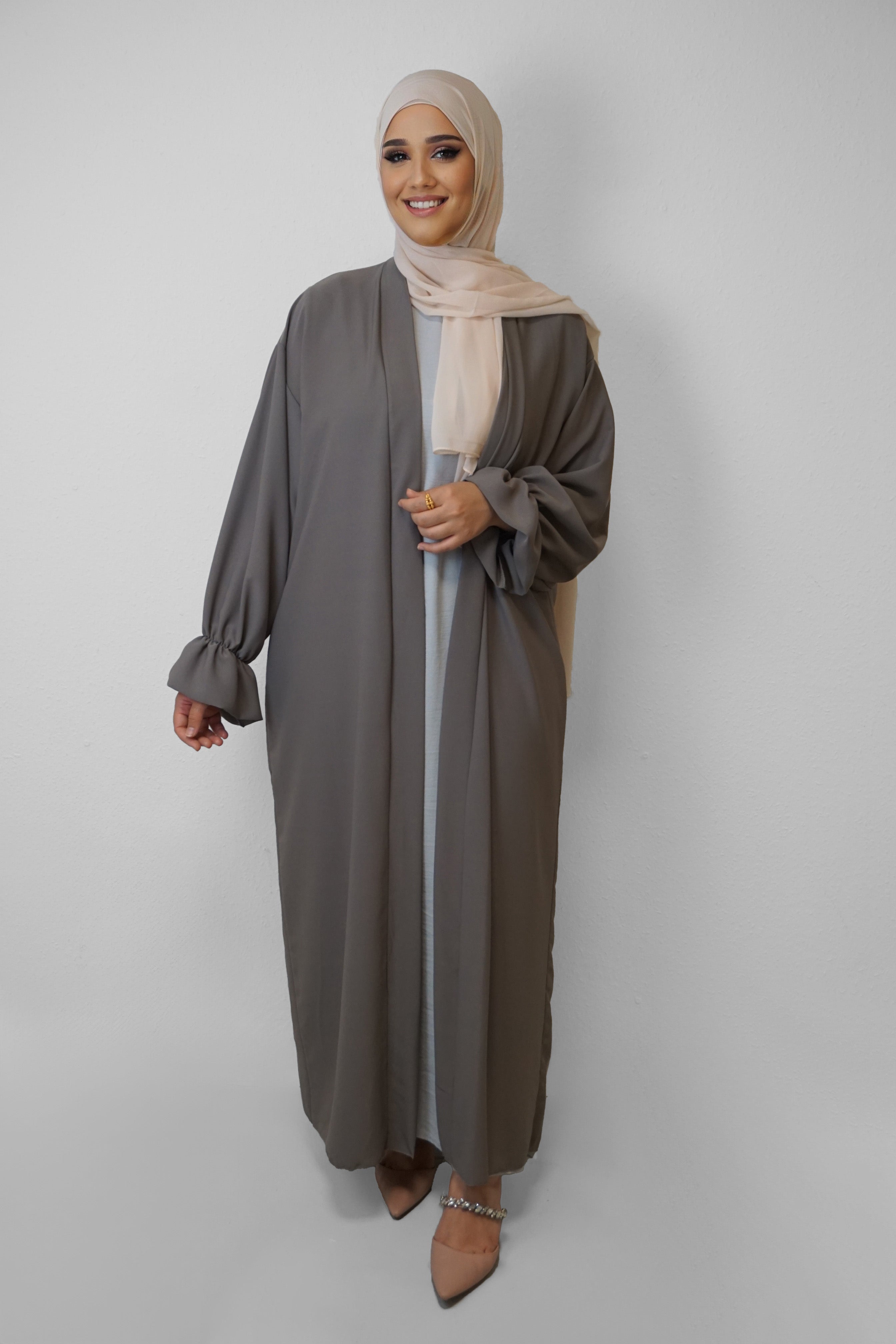 Kimono Bashira Taupe