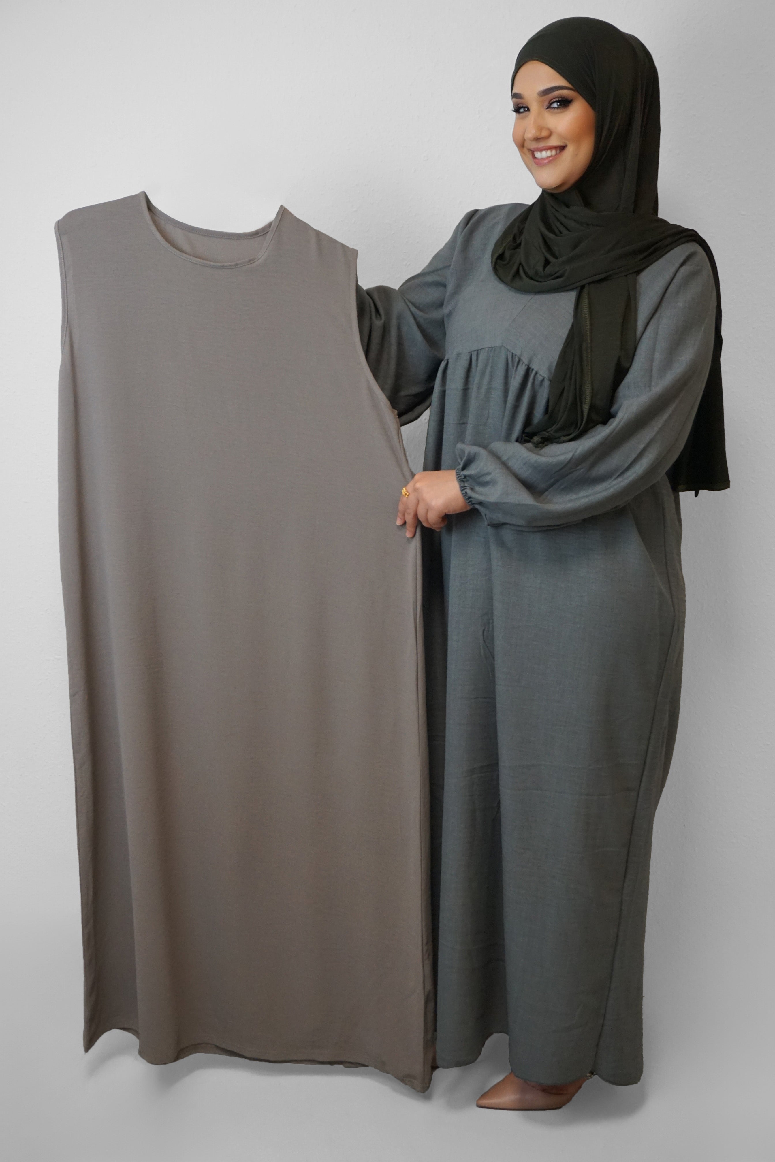 Unterkleid Jazz Taupe