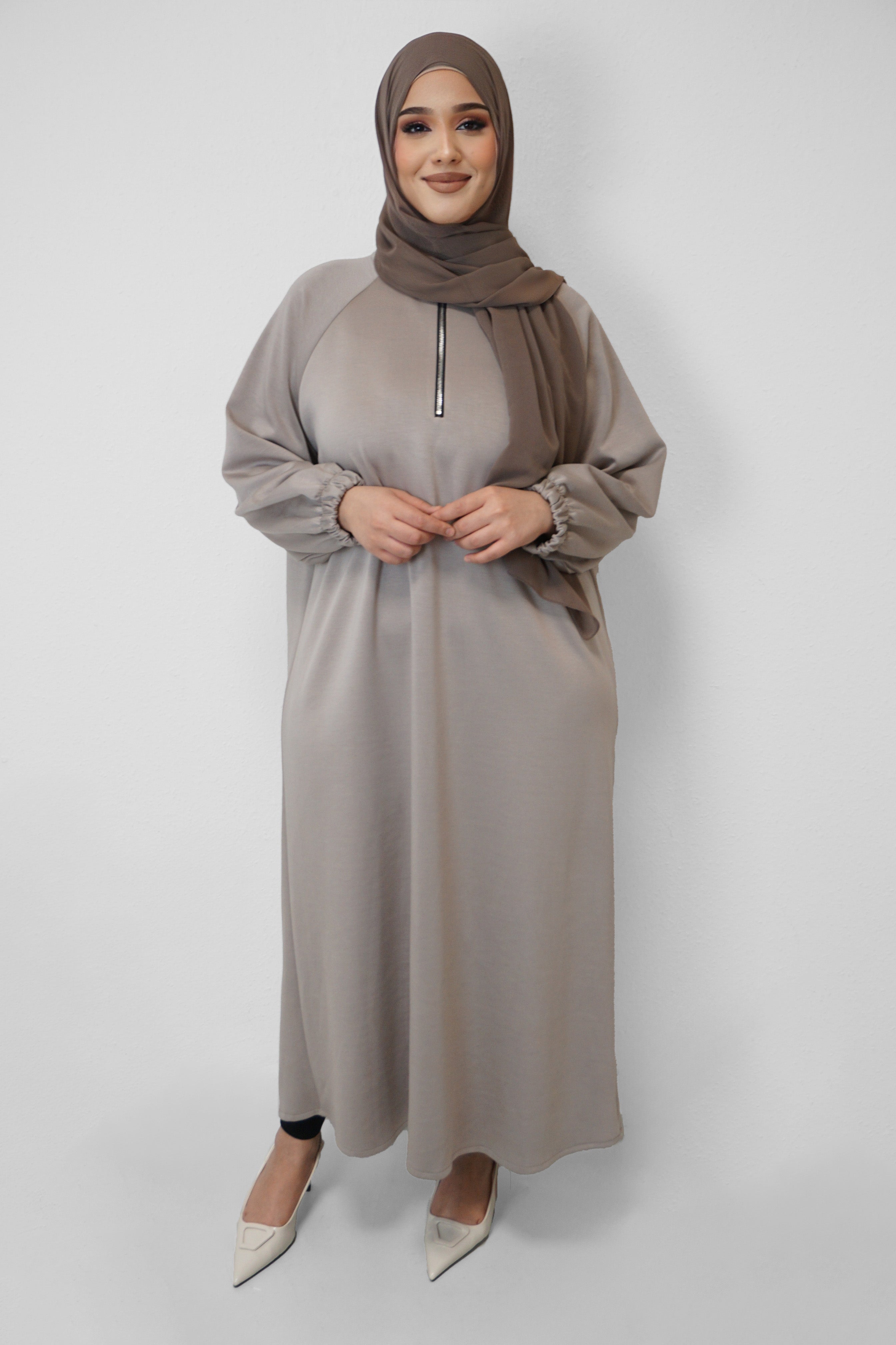 Abaya Dayani Taupe