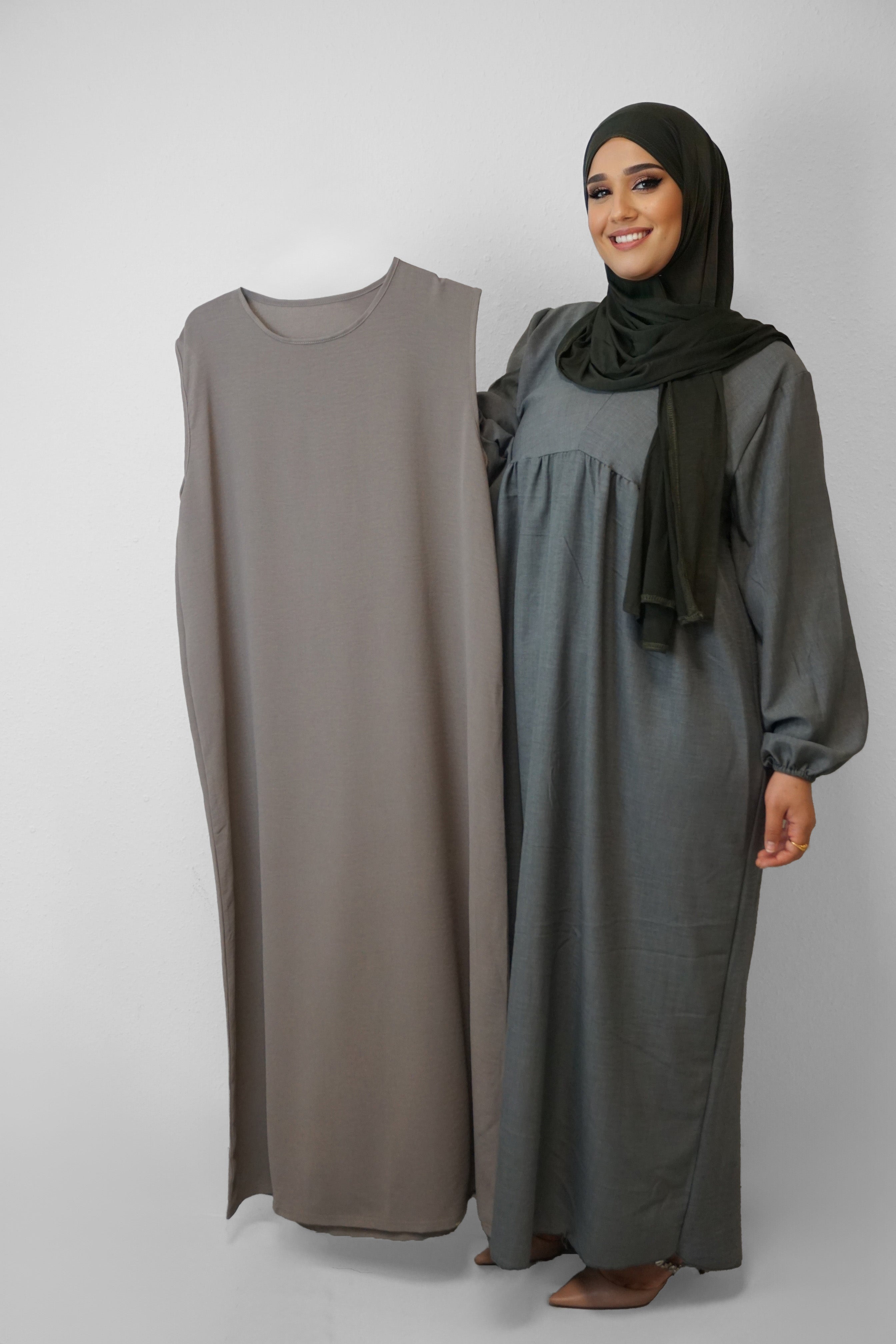 Unterkleid Jazz Taupe