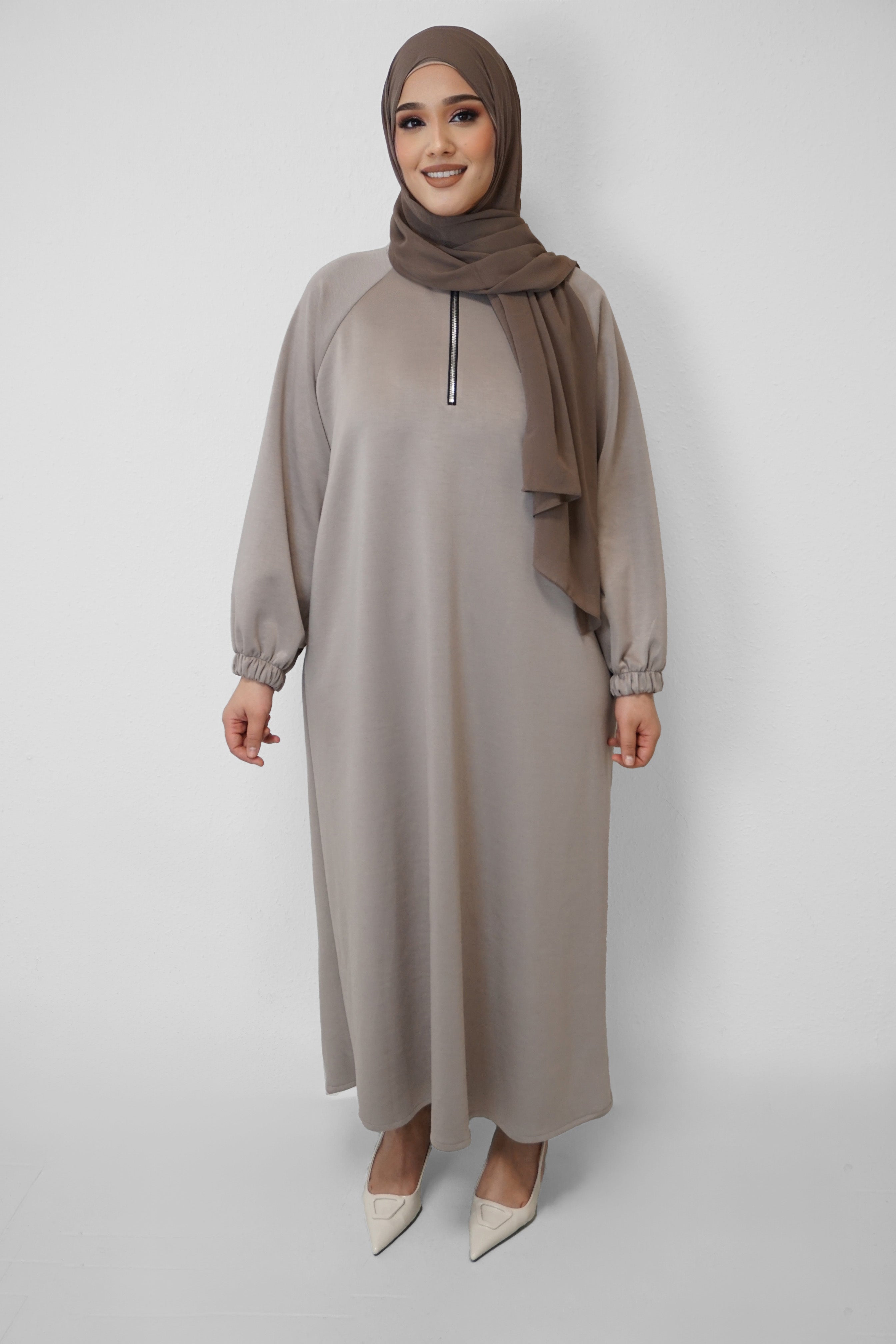 Abaya Dayani Taupe