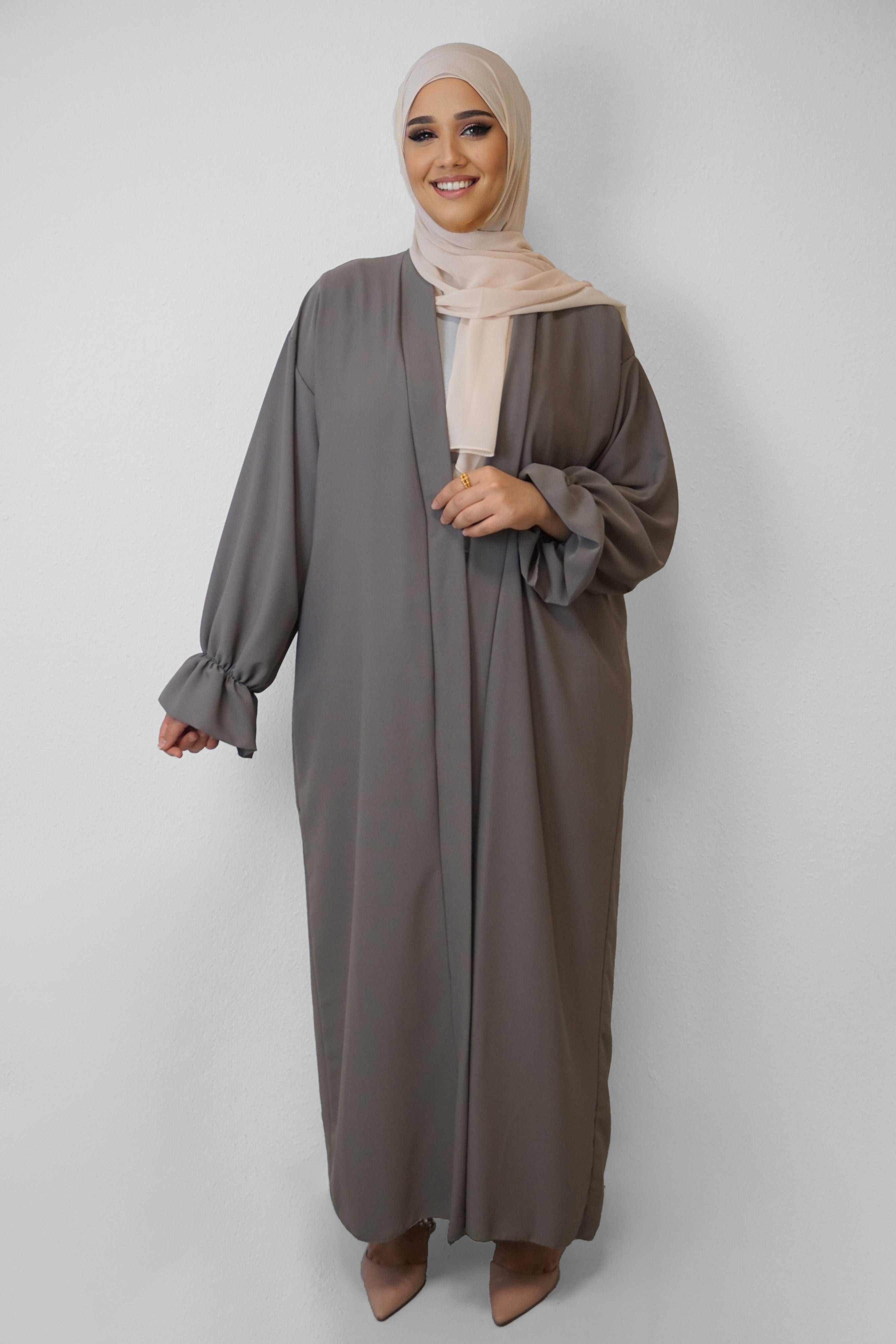 Kimono Bashira Taupe