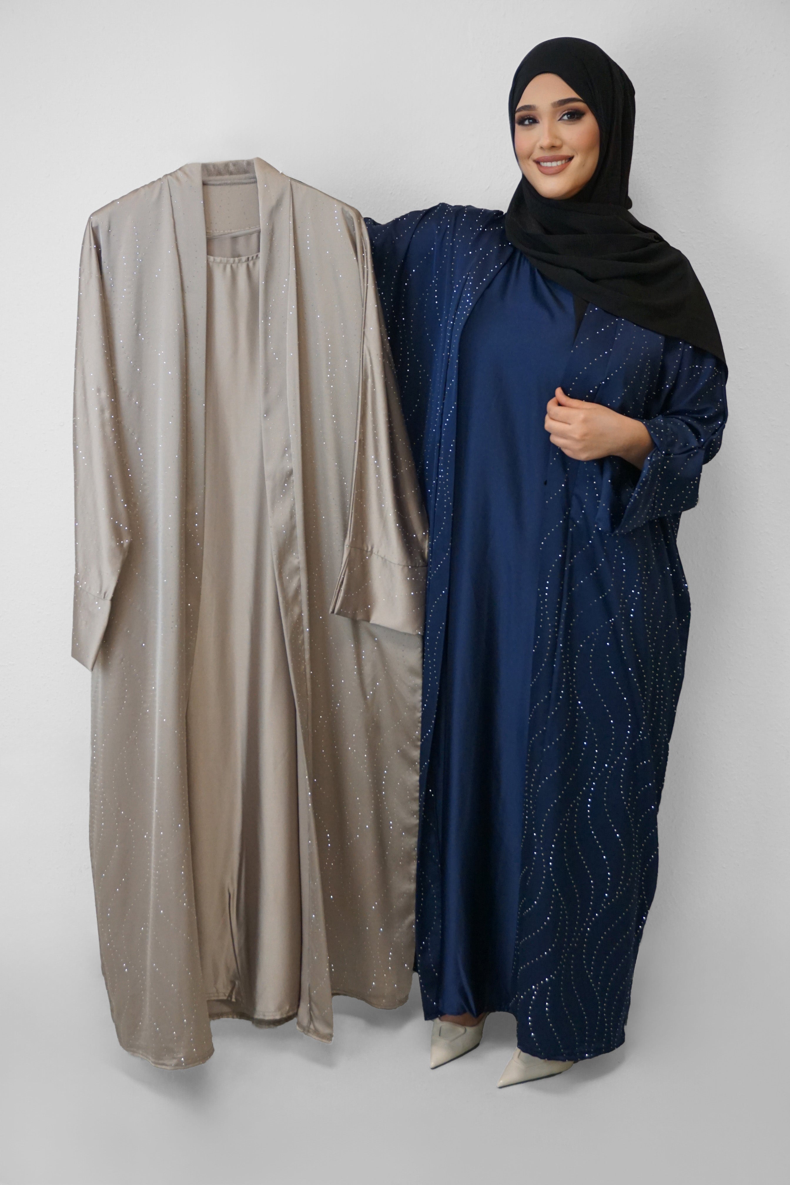 Abaya Rawina Taupe