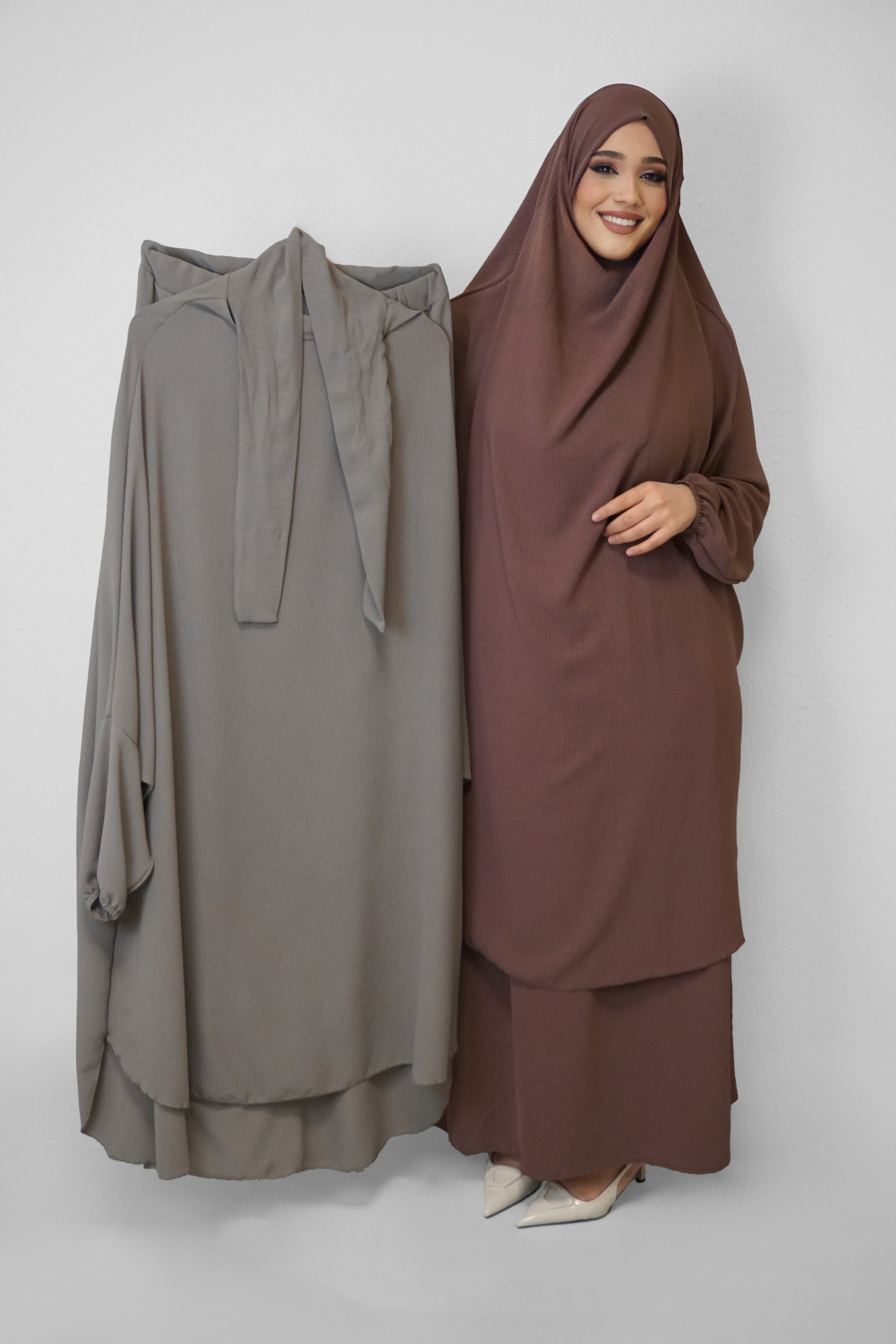 Jazz Jilbab Taupe