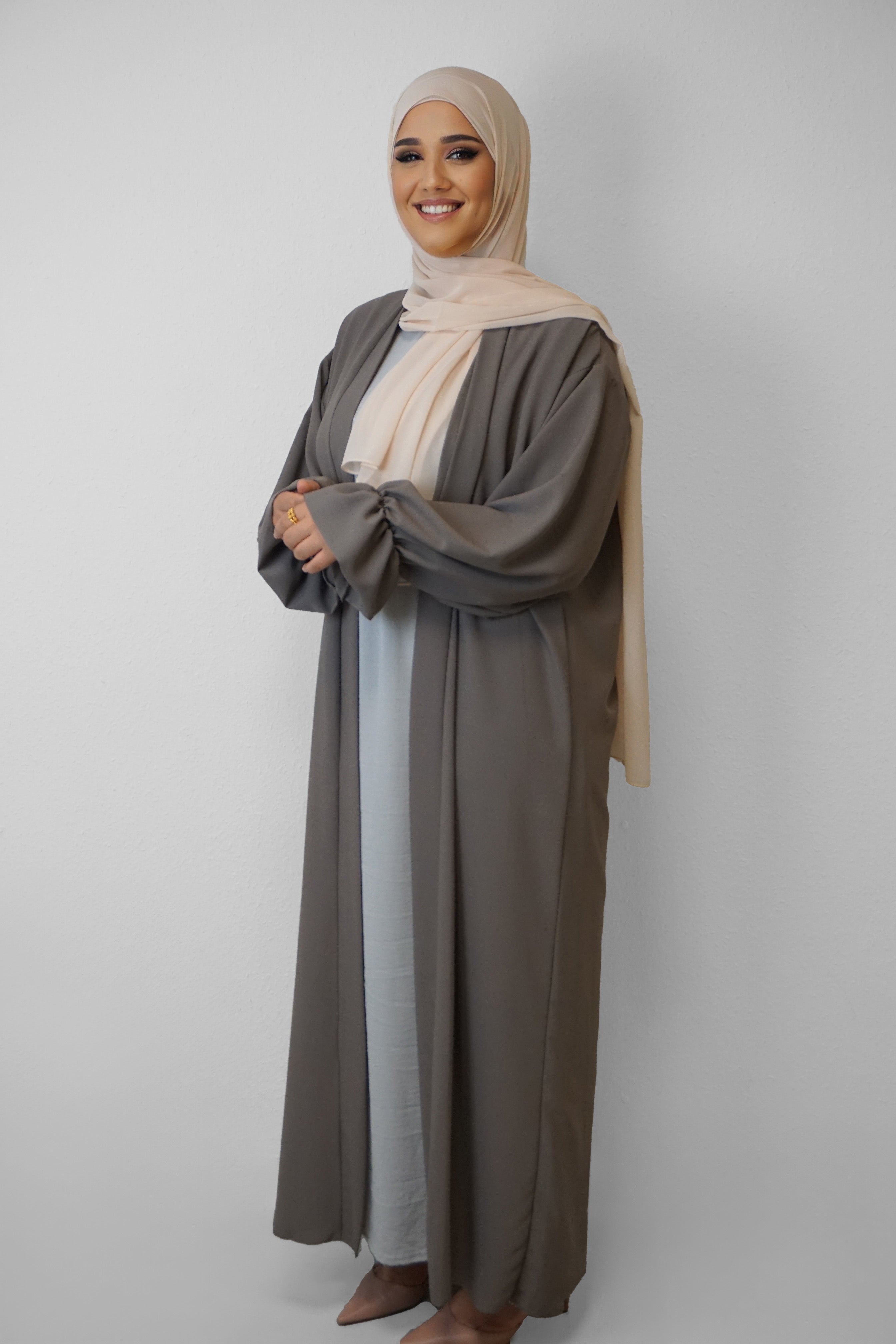 Kimono Bashira Taupe