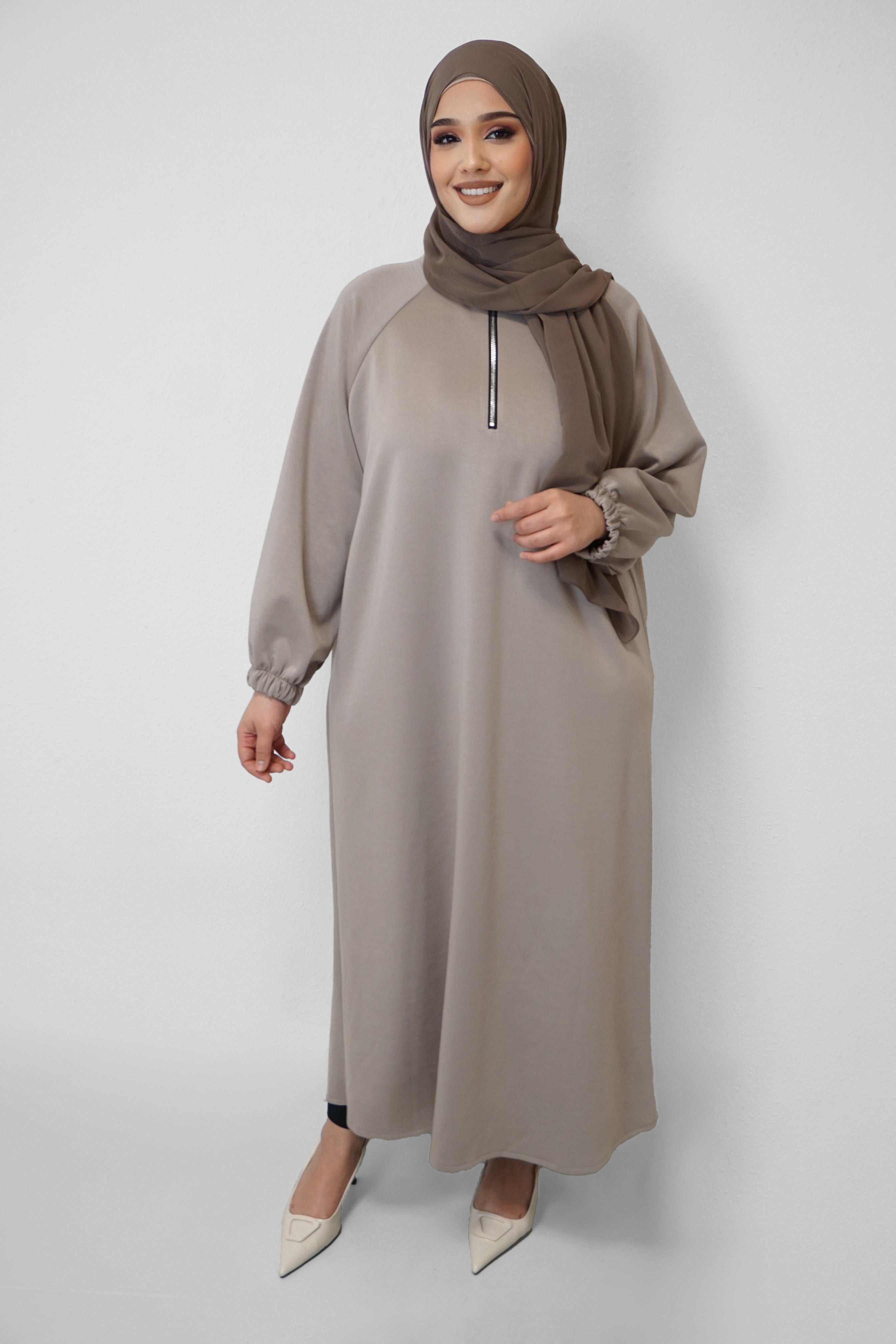 Abaya Dayani Taupe