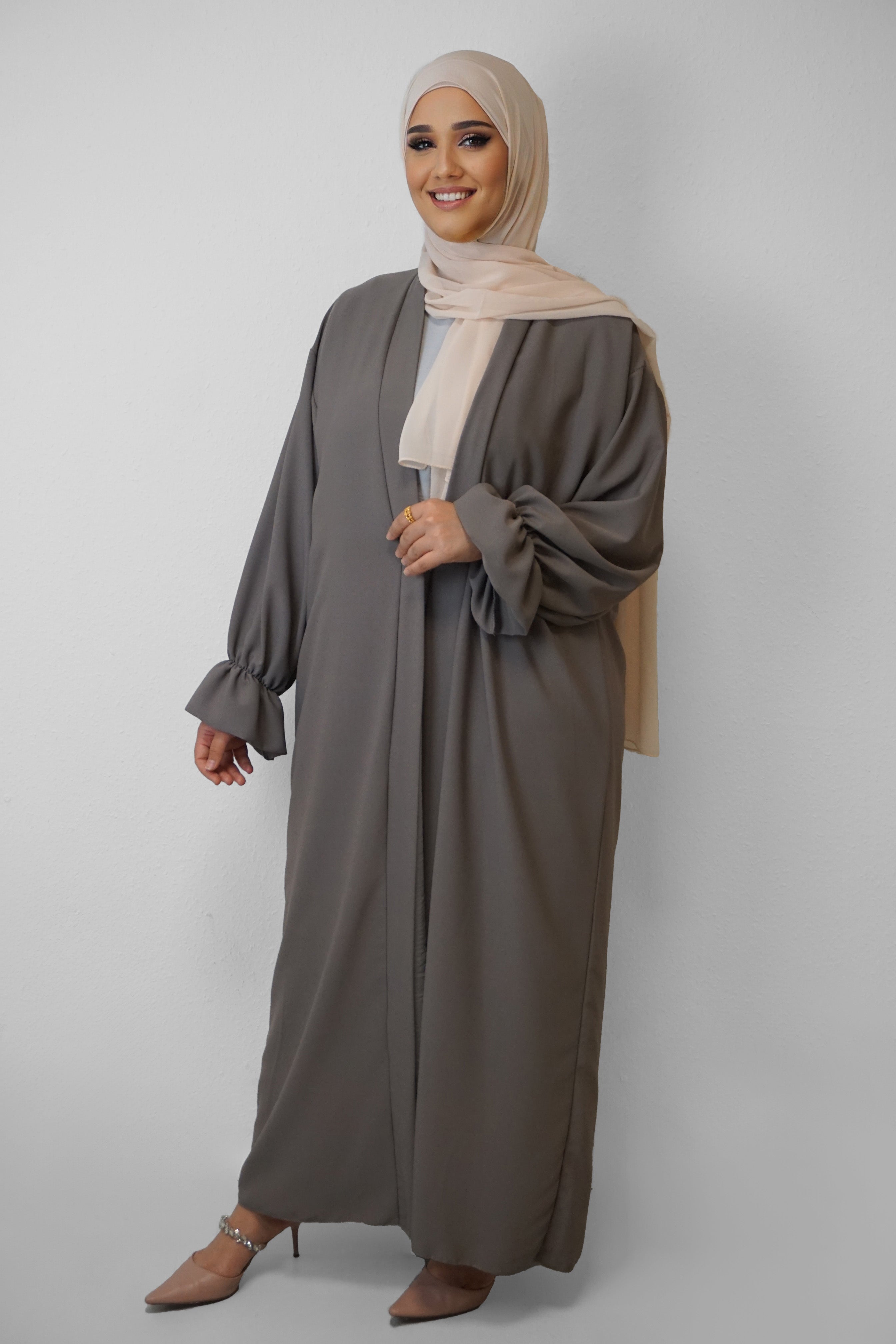 Kimono Bashira Taupe