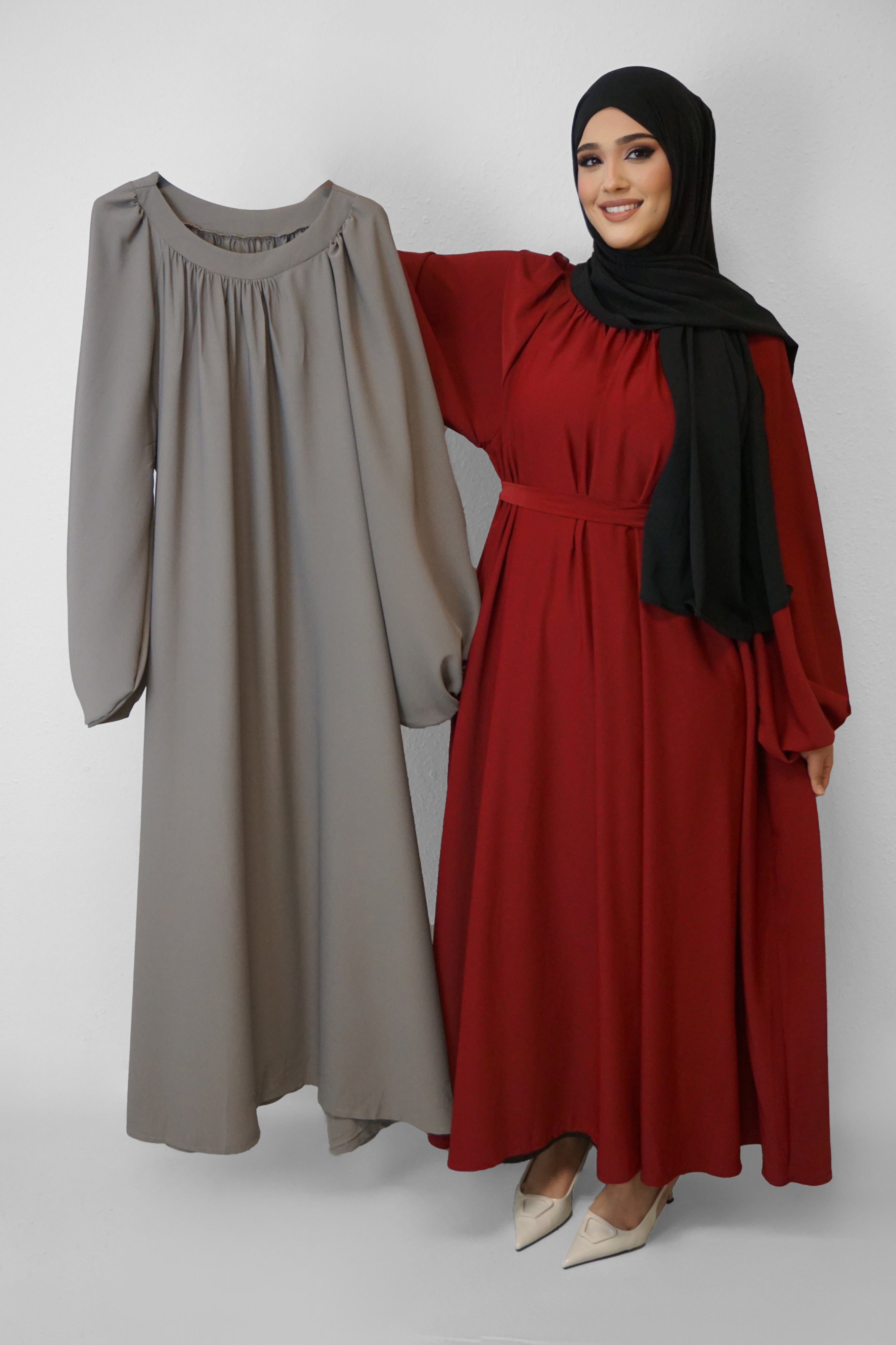 Abaya Canan Taupe