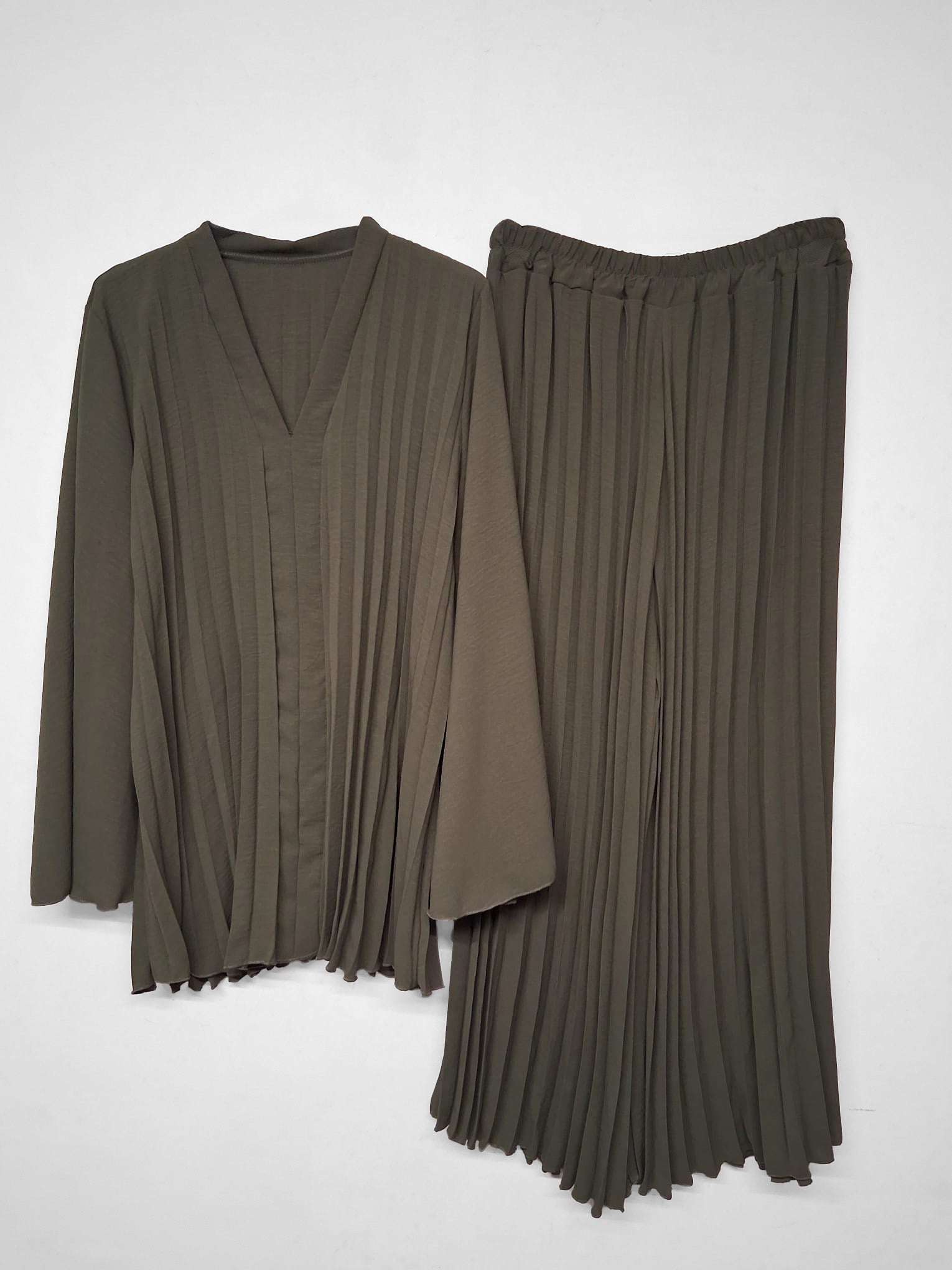 Zweiteiler Hose Ximena Khaki